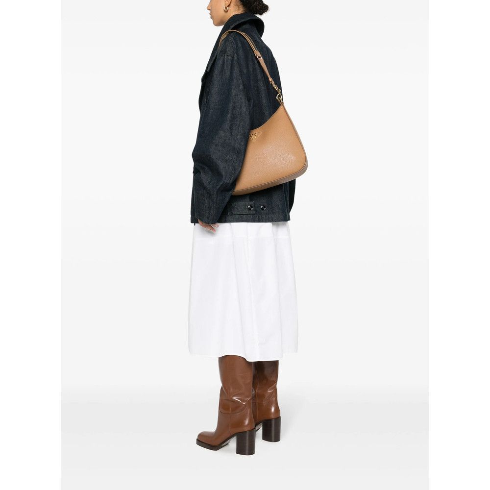 Prada Prada BROWN Shoulder Bags Size ONE SIZE - 5 Thumbnail