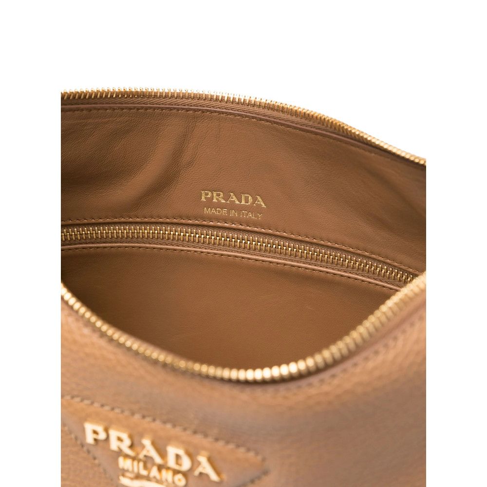 Prada Prada BROWN Shoulder Bags Size ONE SIZE - 4 Thumbnail