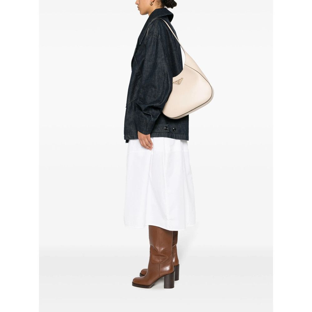 Prada Prada NEUTRALS Shoulder Bags Size ONE SIZE - 4 Thumbnail