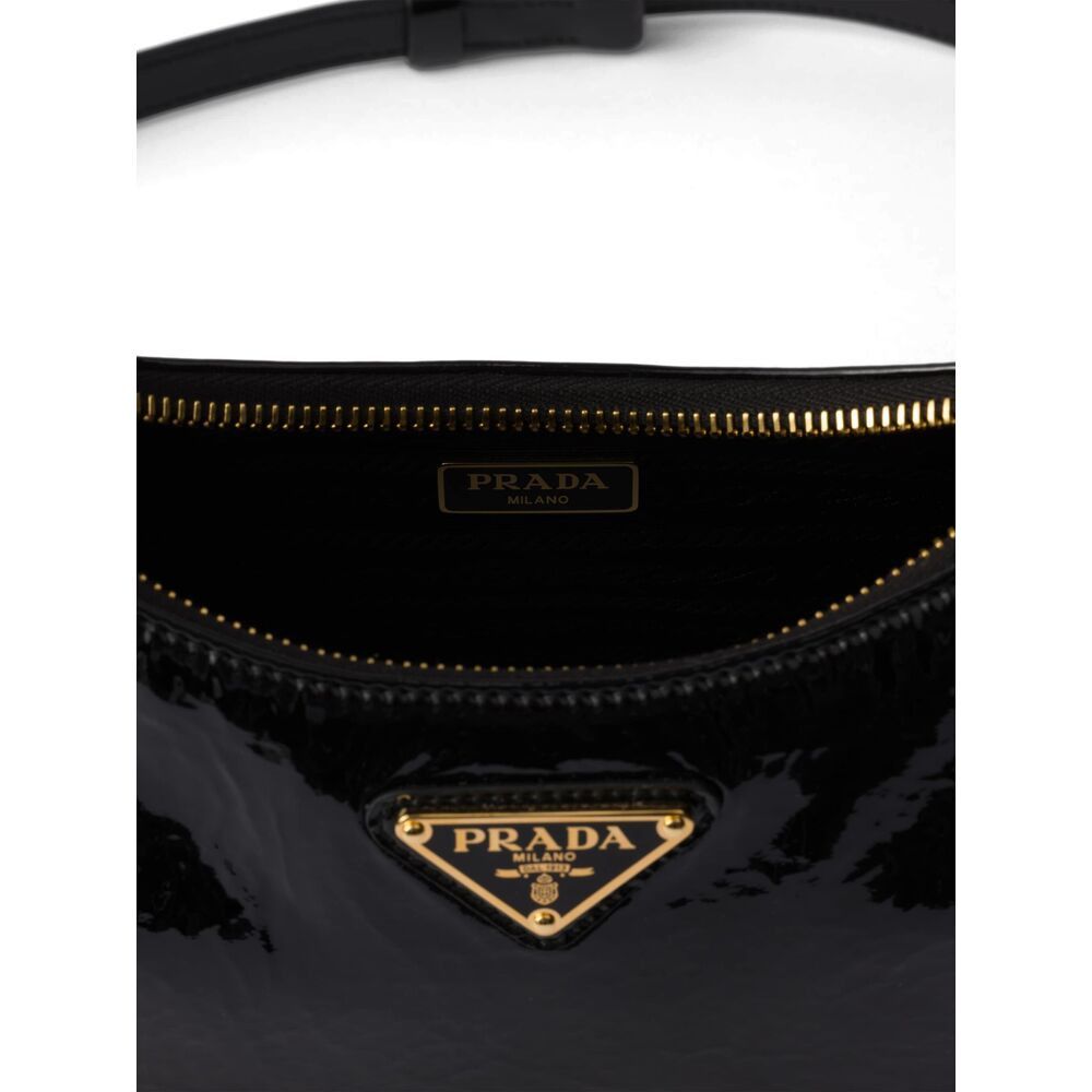Prada Prada BLACK Shoulder Bags Size ONE SIZE - 4 Thumbnail