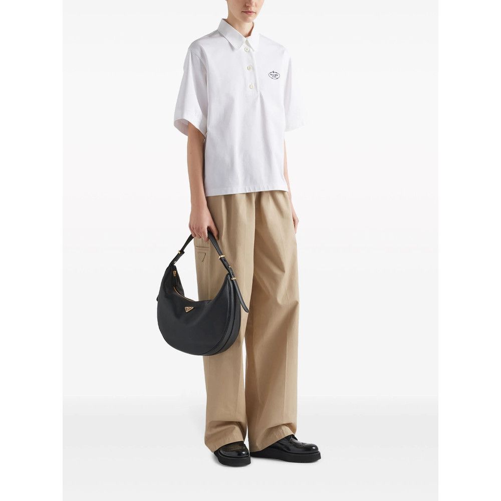 Prada Prada BLACK Shoulder Bags Size ONE SIZE - 6 Thumbnail
