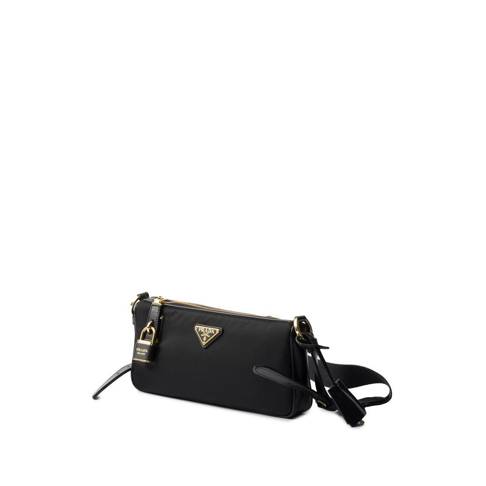 Prada Prada BLACK Shoulder Bags Size ONE SIZE - 3 Thumbnail