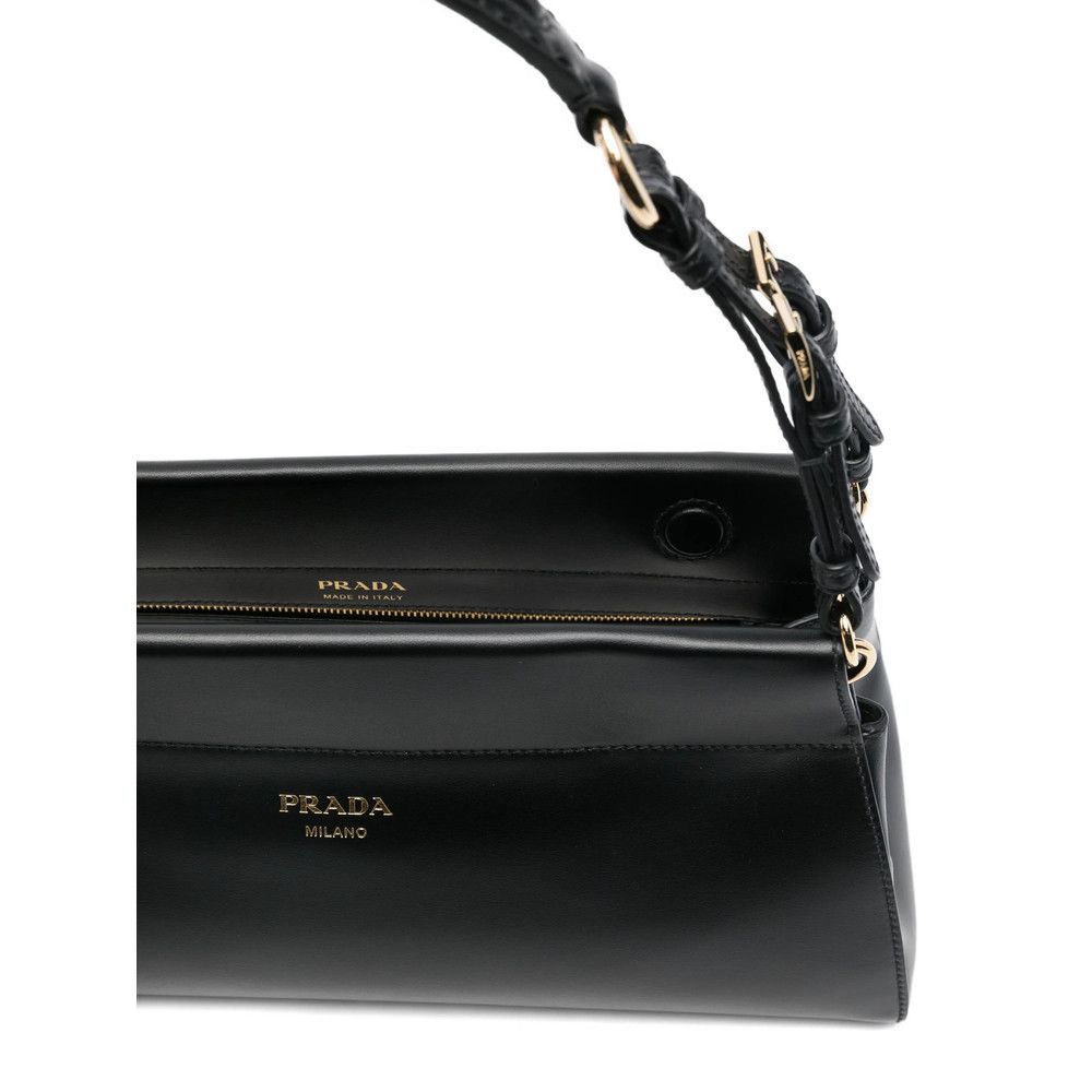 Prada Prada BLACK Shoulder Bags Size ONE SIZE - 3 Thumbnail