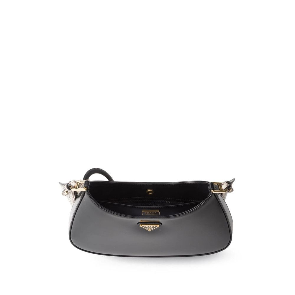 Prada Prada BLACK Shoulder Bags Size ONE SIZE - 5 Thumbnail