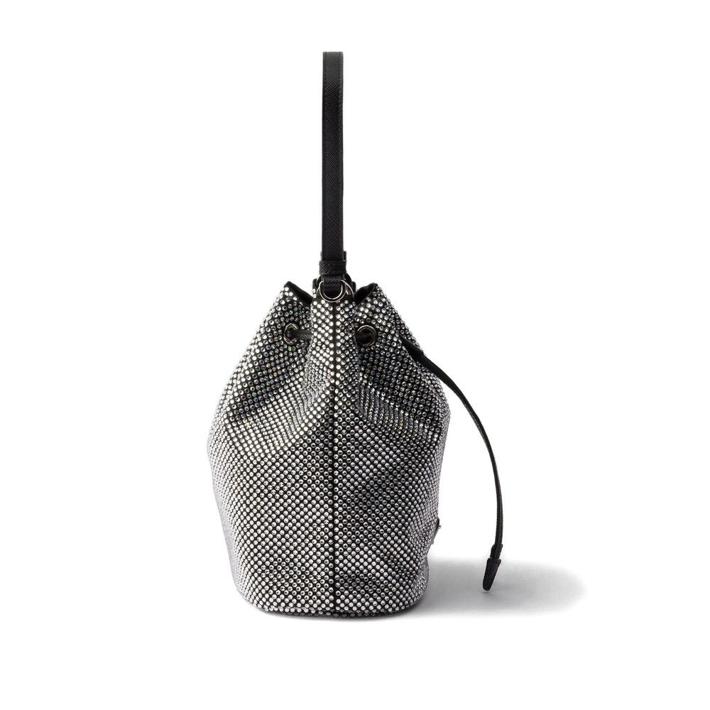 Prada Prada BLACK Bucket Bags Size ONE SIZE - 2 Thumbnail