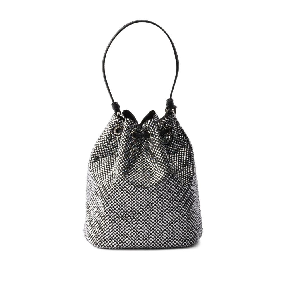 Prada Prada BLACK Bucket Bags Size ONE SIZE - 4 Thumbnail