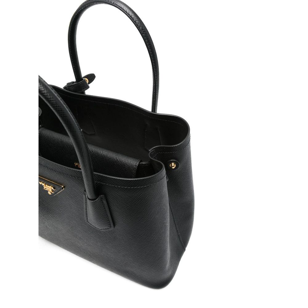 Prada Prada BLACK Tote Bags Size ONE SIZE - 5 Thumbnail