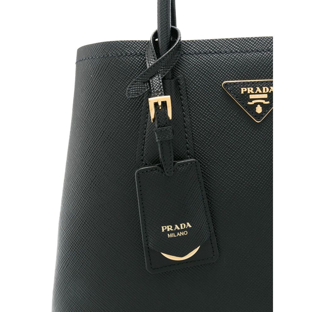 Prada Prada BLACK Tote Bags Size ONE SIZE - 2 Thumbnail
