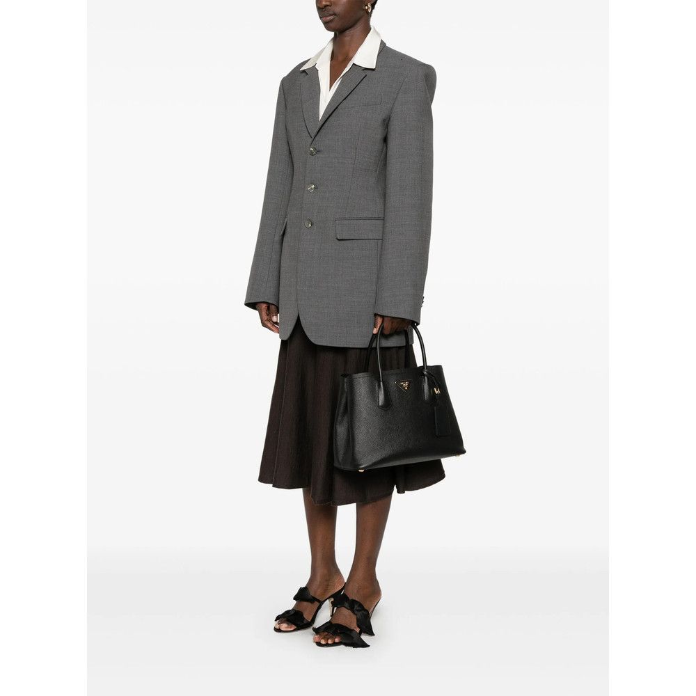 Prada Prada BLACK Tote Bags Size ONE SIZE - 4 Thumbnail