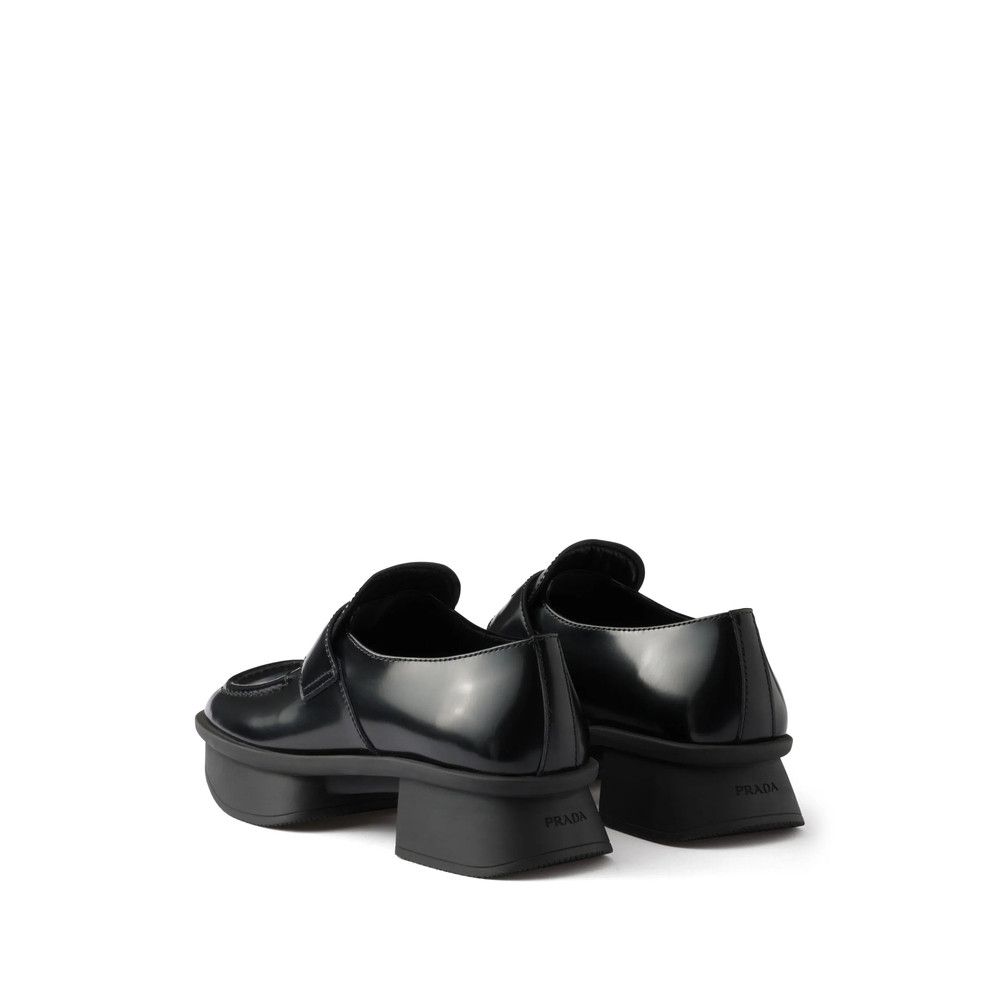 Prada Prada BLACK Loafers Size US 10 / IT 40 - 3 Thumbnail