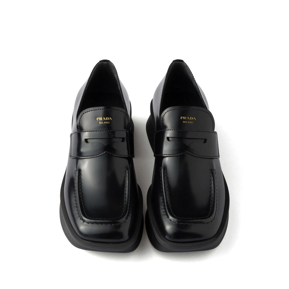 Prada Prada BLACK Loafers Size US 10 / IT 40 - 5 Thumbnail