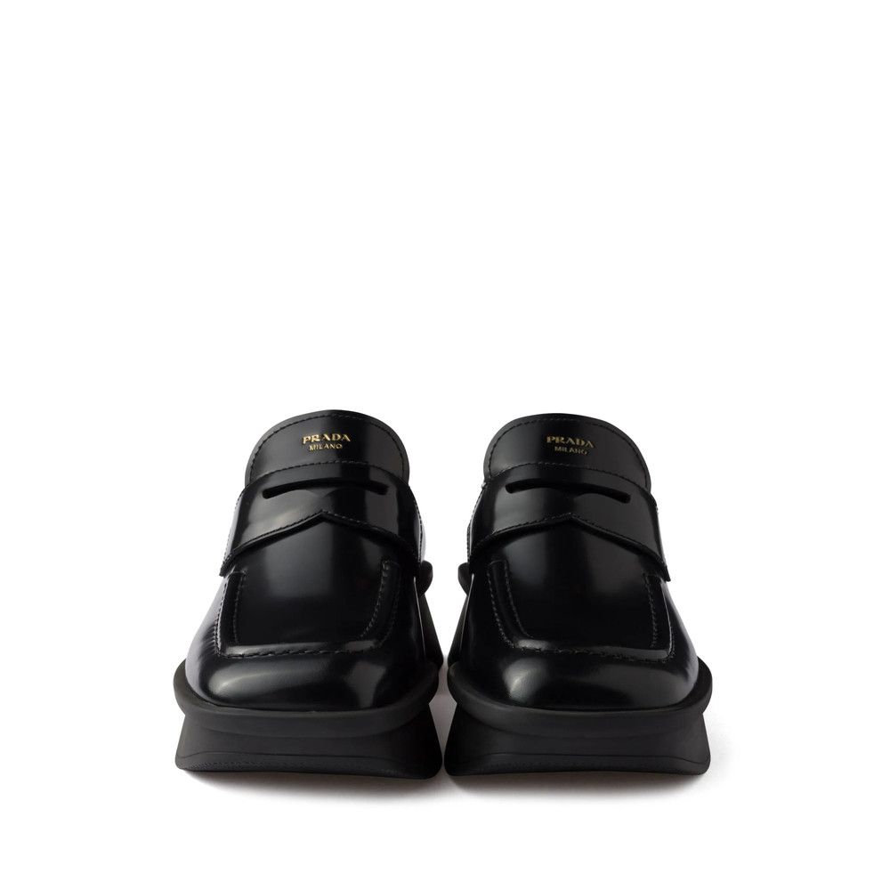 Prada Prada BLACK Loafers Size US 10 / IT 40 - 4 Thumbnail