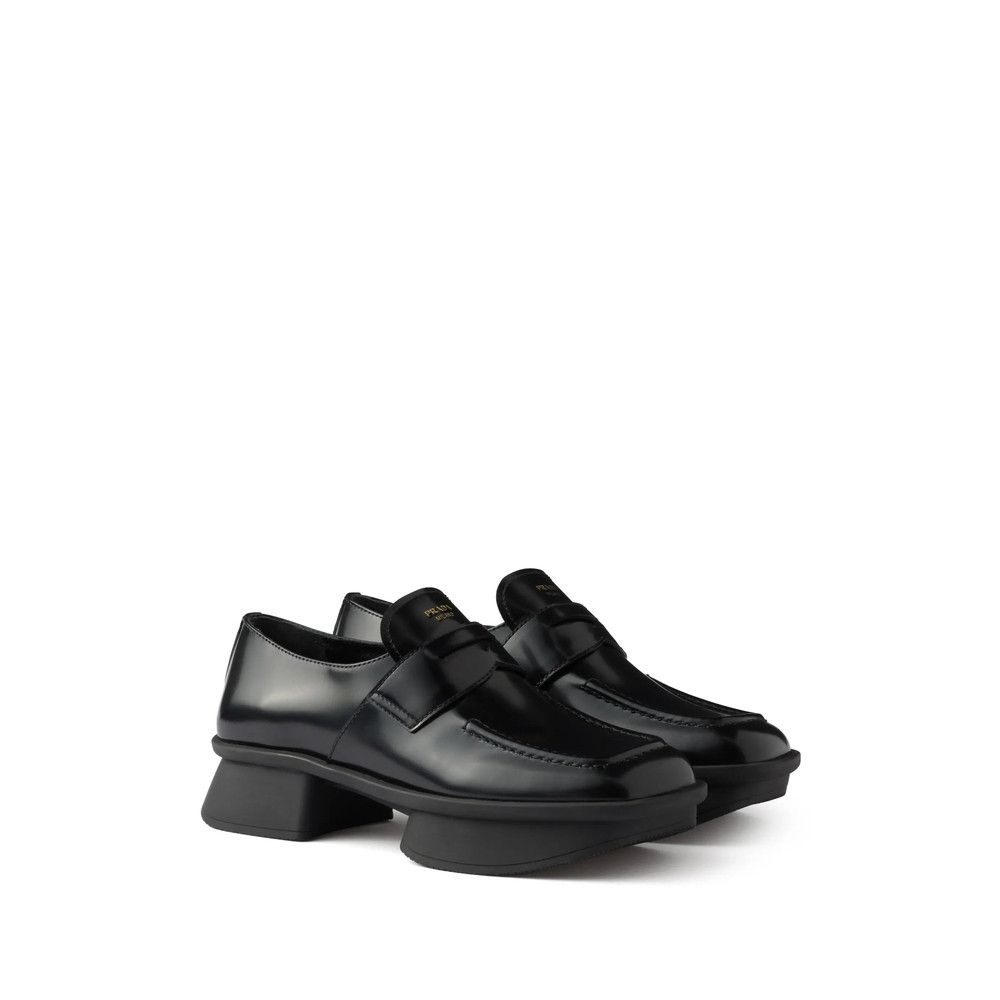 Prada Prada BLACK Loafers Size US 10 / IT 40 - 2 Thumbnail
