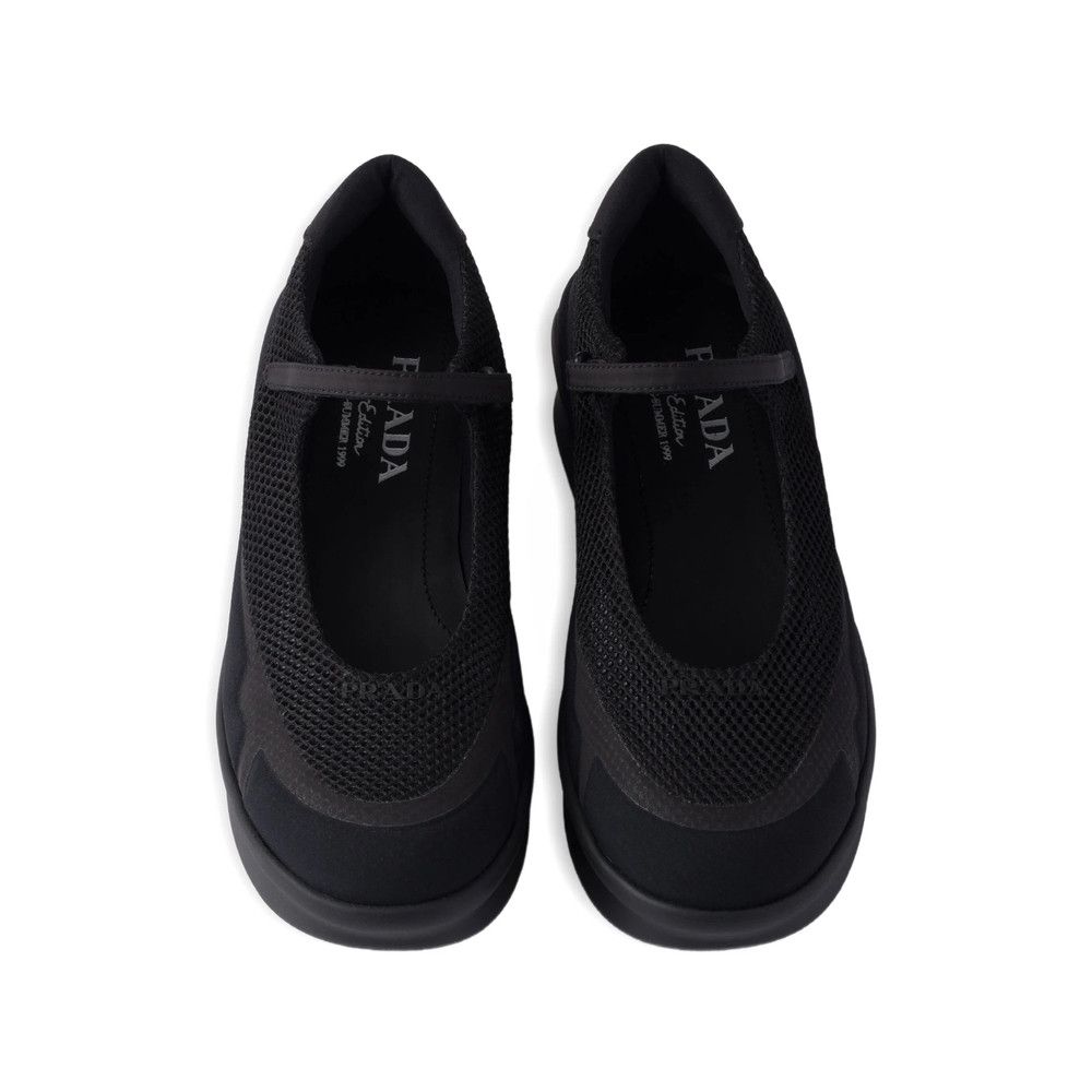Prada BLACK Ballet Flats