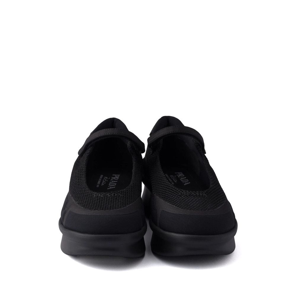 Prada BLACK Ballet Flats