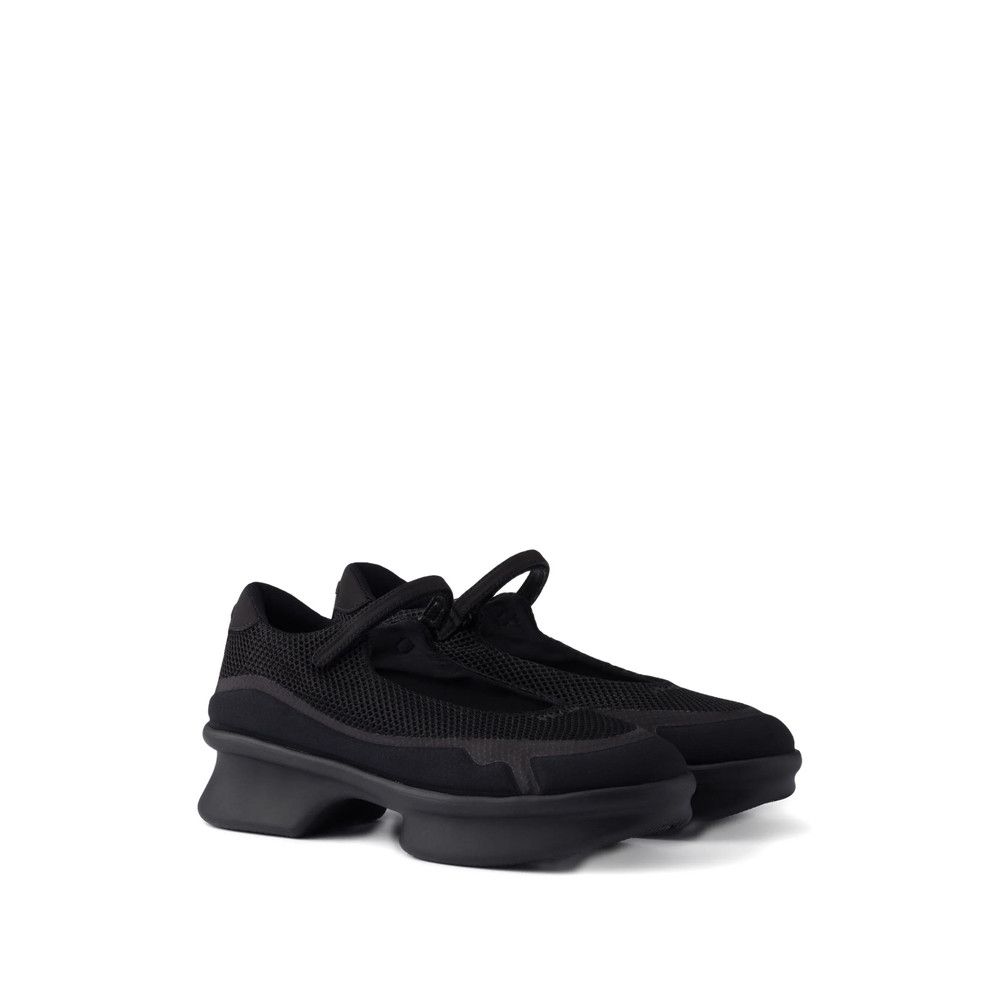 Prada BLACK Ballet Flats