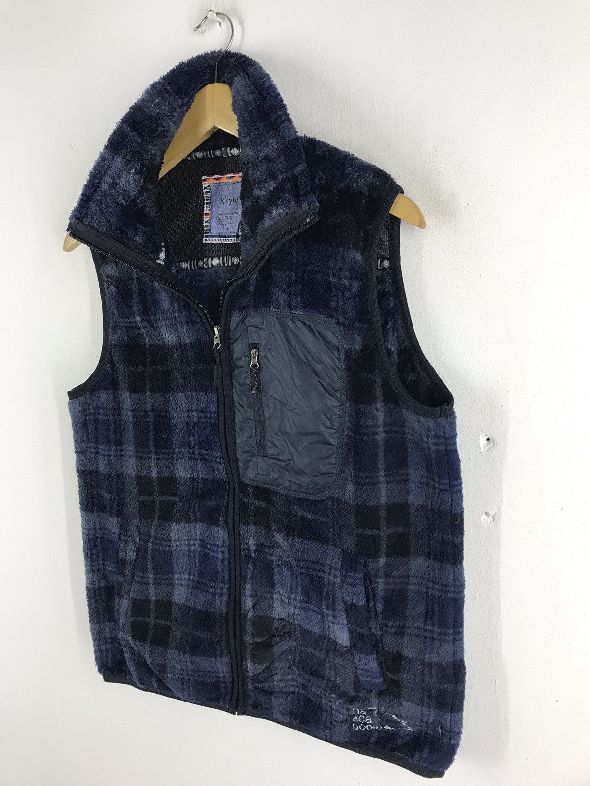 Japanese Brand X'tyle fur blanket vest japanese streetwear Size US M / EU 48-50 / 2 - 2 Thumbnail