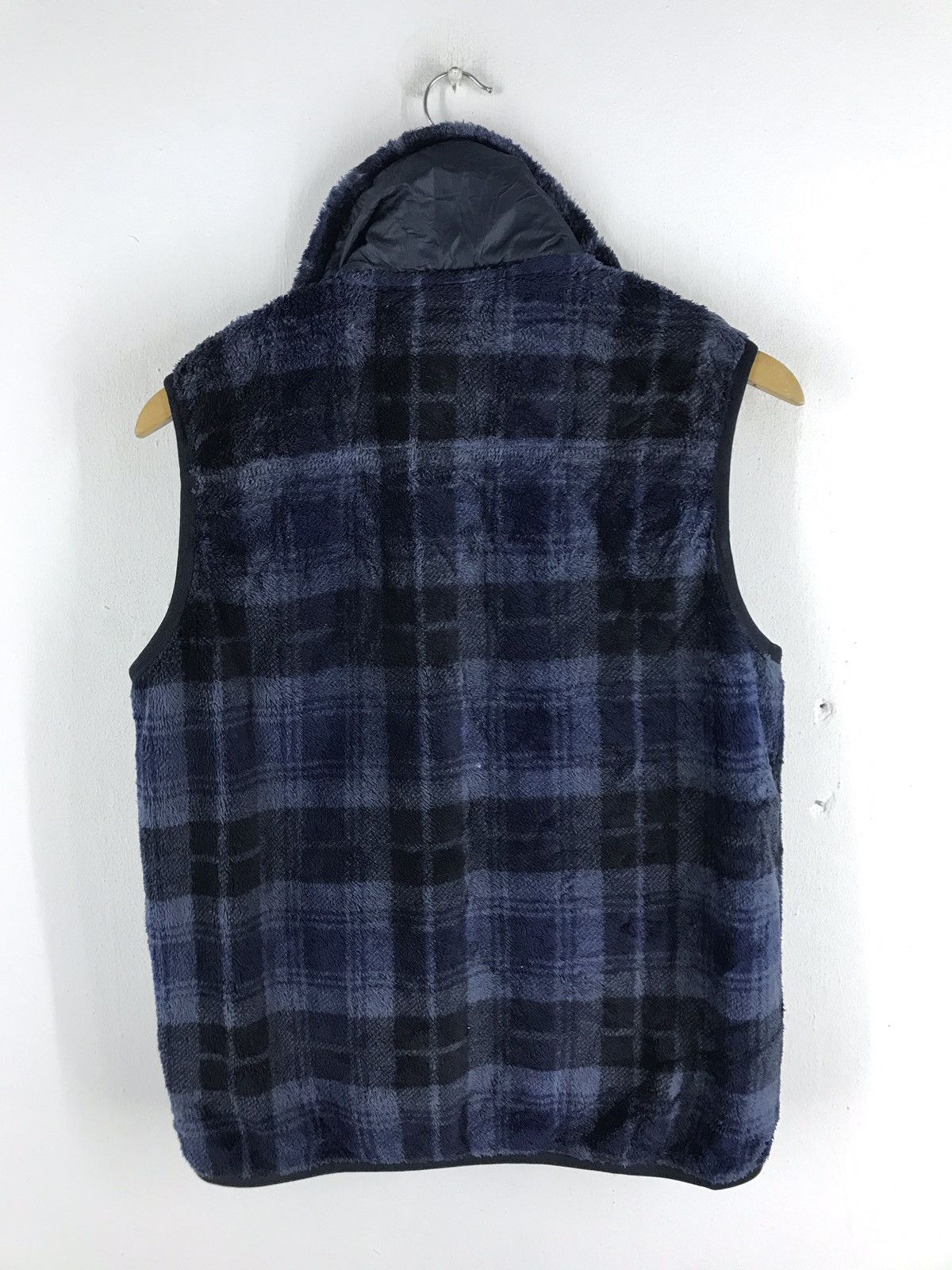 Japanese Brand X'tyle fur blanket vest japanese streetwear Size US M / EU 48-50 / 2 - 4 Thumbnail
