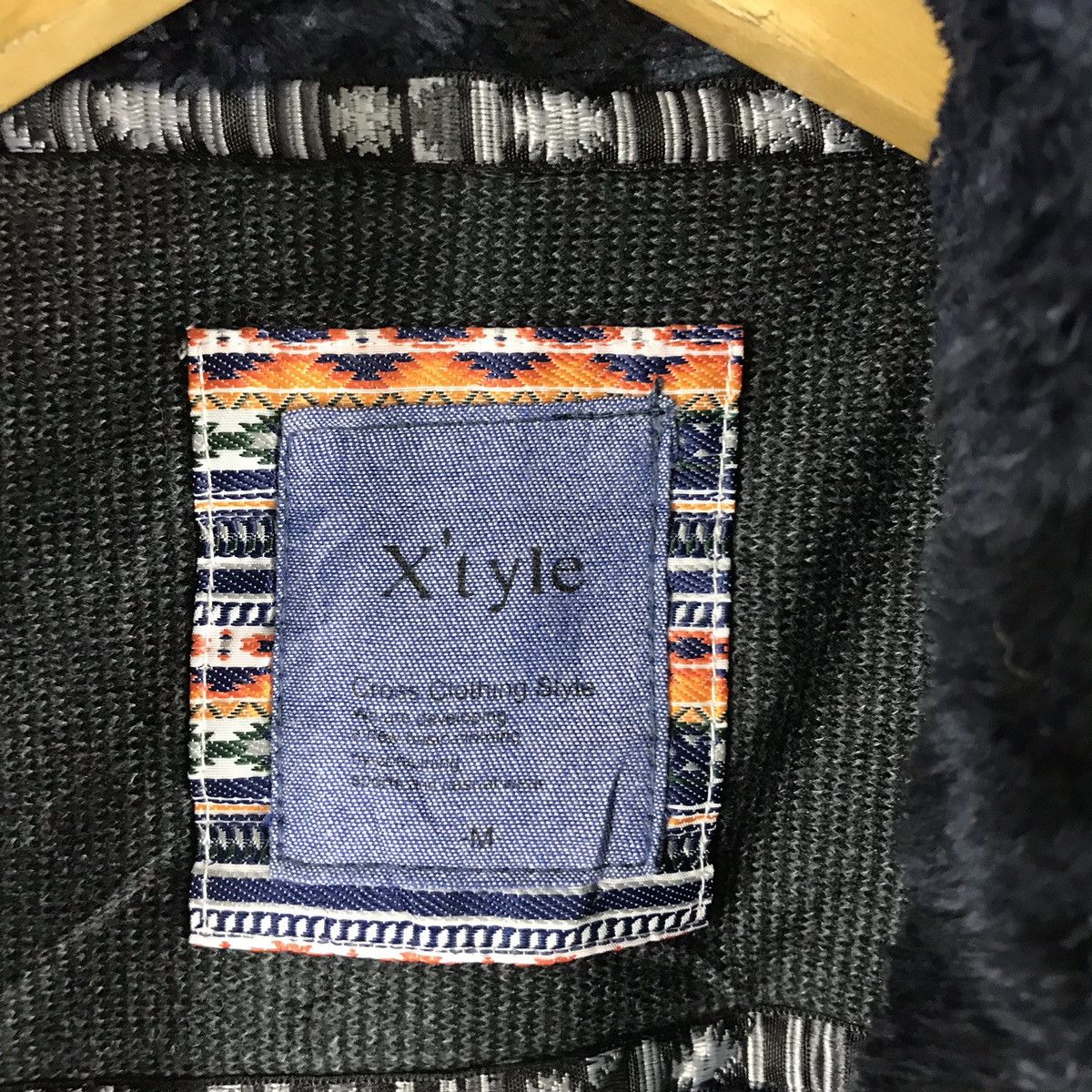 Japanese Brand X'tyle fur blanket vest japanese streetwear Size US M / EU 48-50 / 2 - 7 Thumbnail