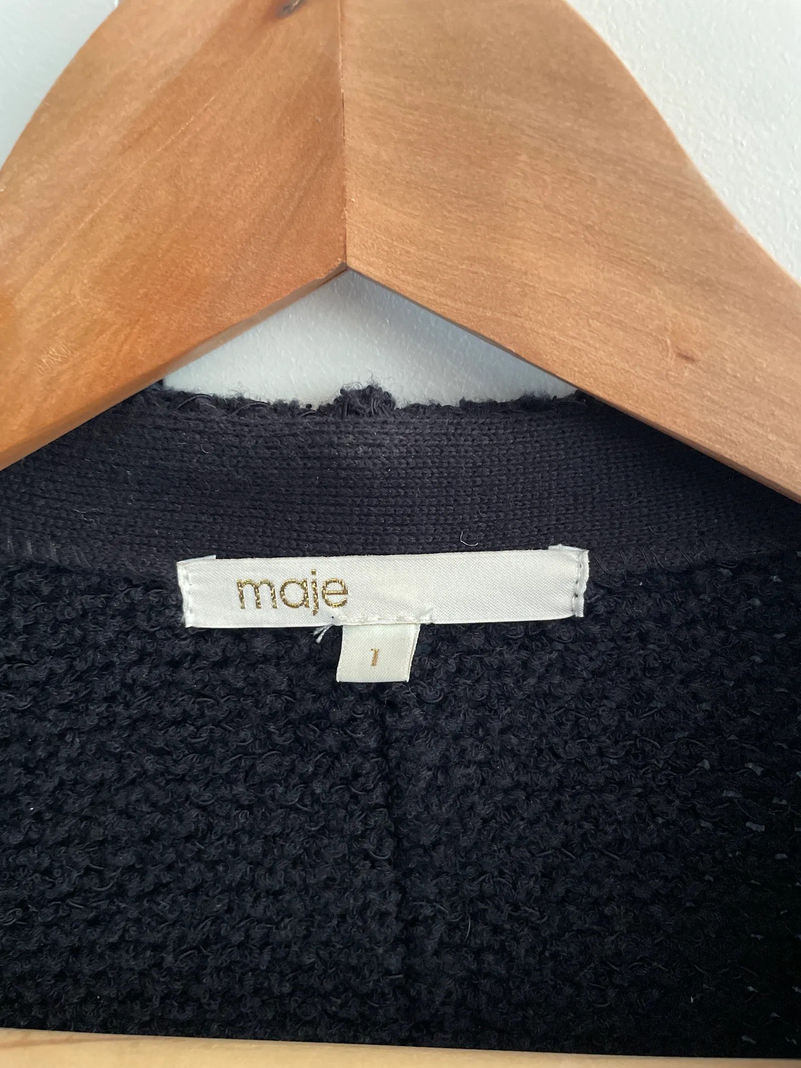 Maje Maje Cardigan Size XS / US 0-2 / IT 36-38 - 2 Thumbnail