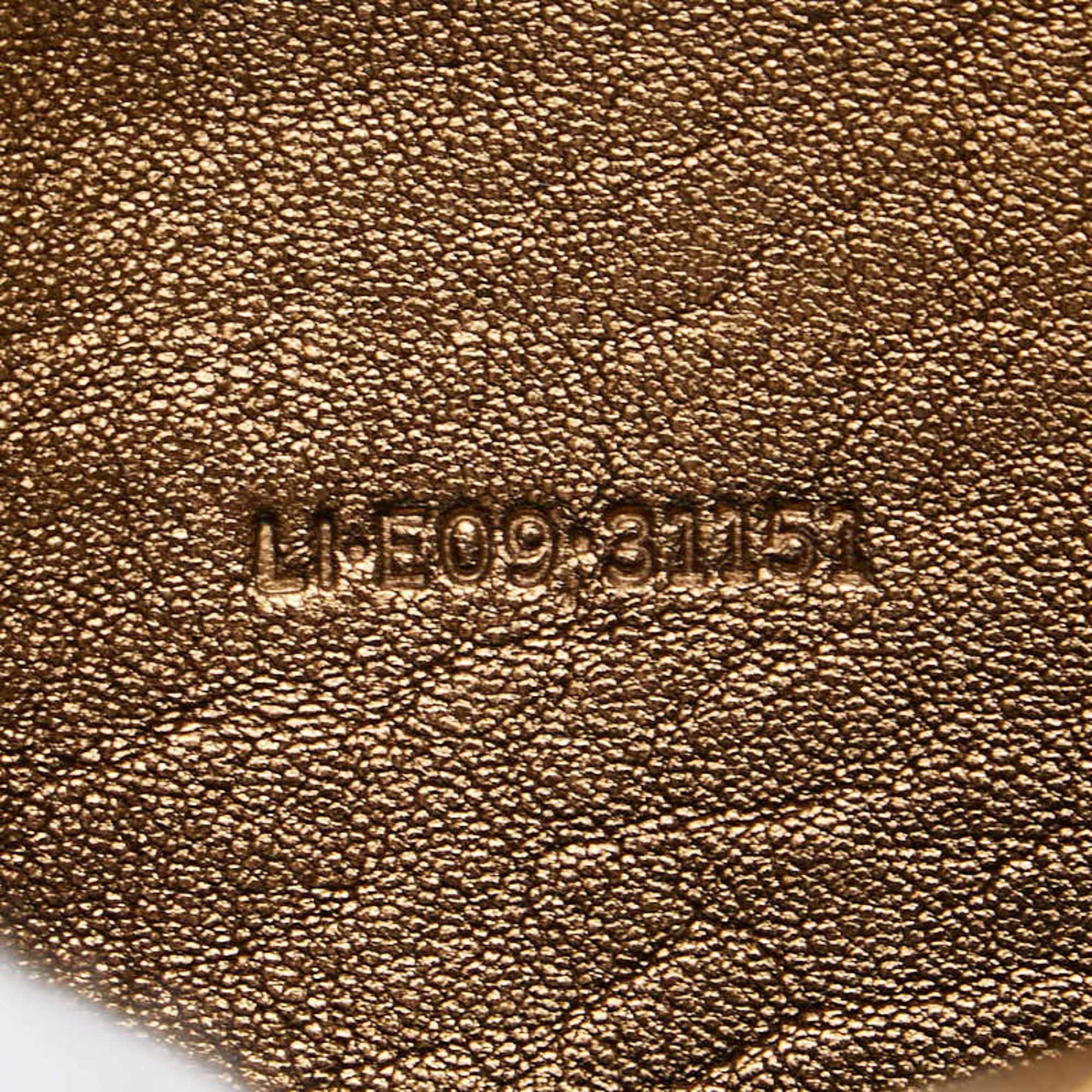Bvlgari BVLGARI Collezione Long Wallet with Round Zipper, Gold Leather, Women's Size ONE SIZE - 10 Thumbnail