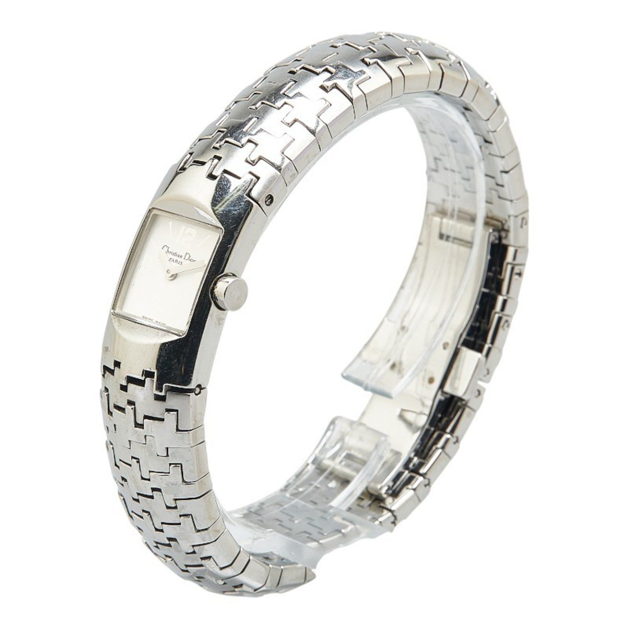 Dior Dior Diophilic Watch D96-100 Quartz Silver Dial Stainless Steel Women's Size ONE SIZE - 2 Thumbnail