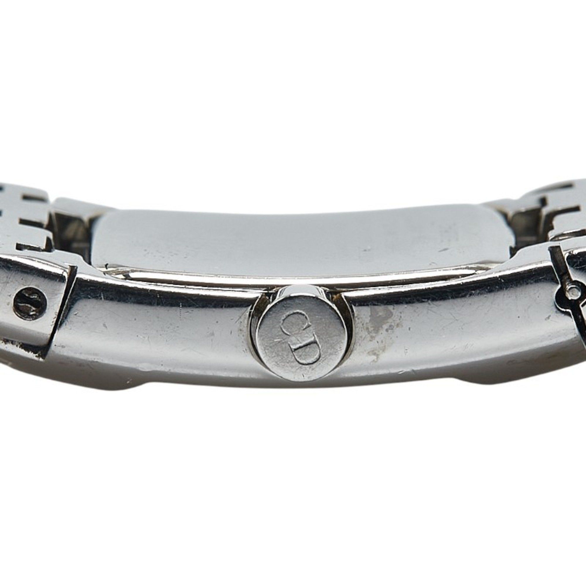 Dior Dior Diophilic Watch D96-100 Quartz Silver Dial Stainless Steel Women's Size ONE SIZE - 5 Thumbnail