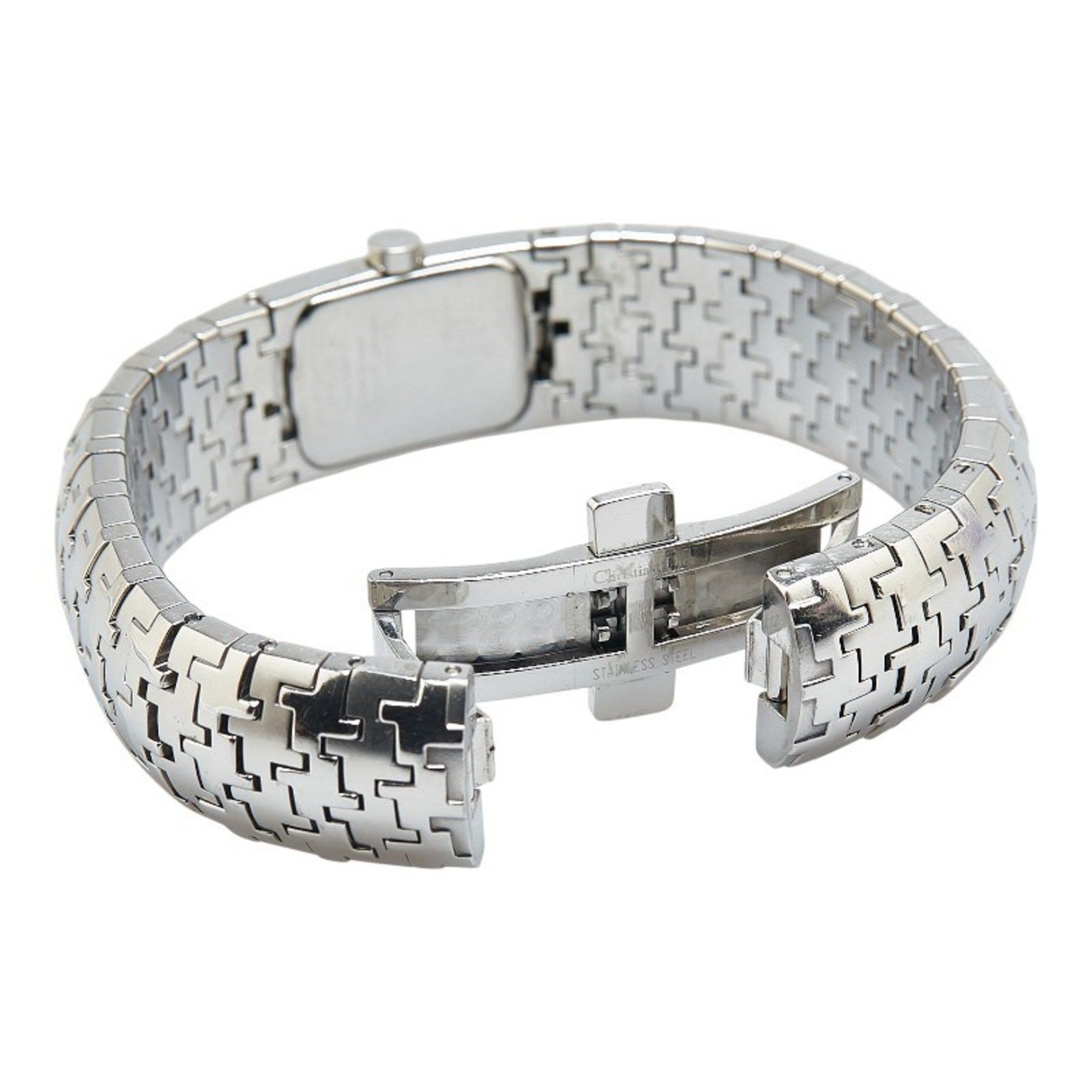 Dior Dior Diophilic Watch D96-100 Quartz Silver Dial Stainless Steel Women's Size ONE SIZE - 3 Thumbnail