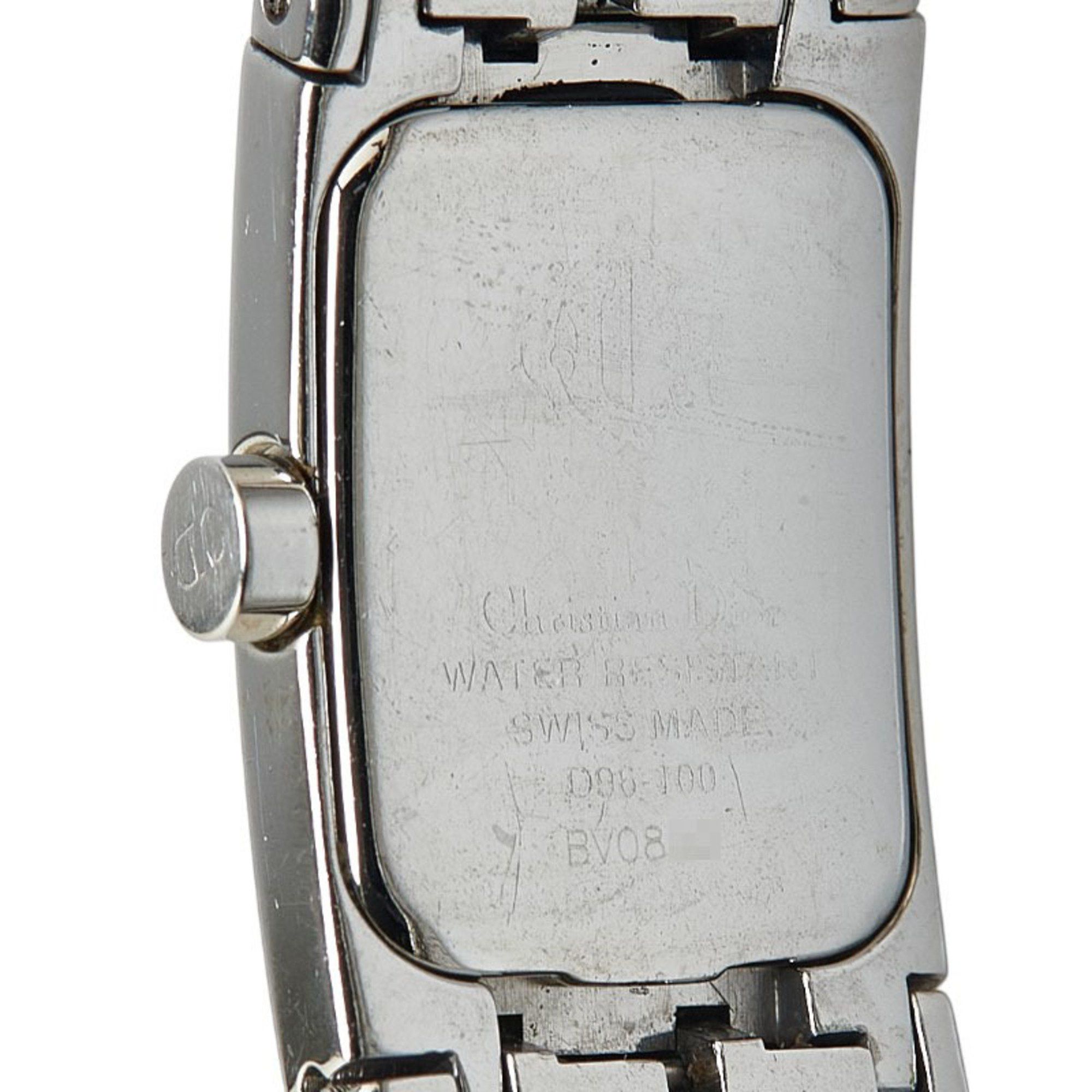 Dior Dior Diophilic Watch D96-100 Quartz Silver Dial Stainless Steel Women's Size ONE SIZE - 4 Thumbnail