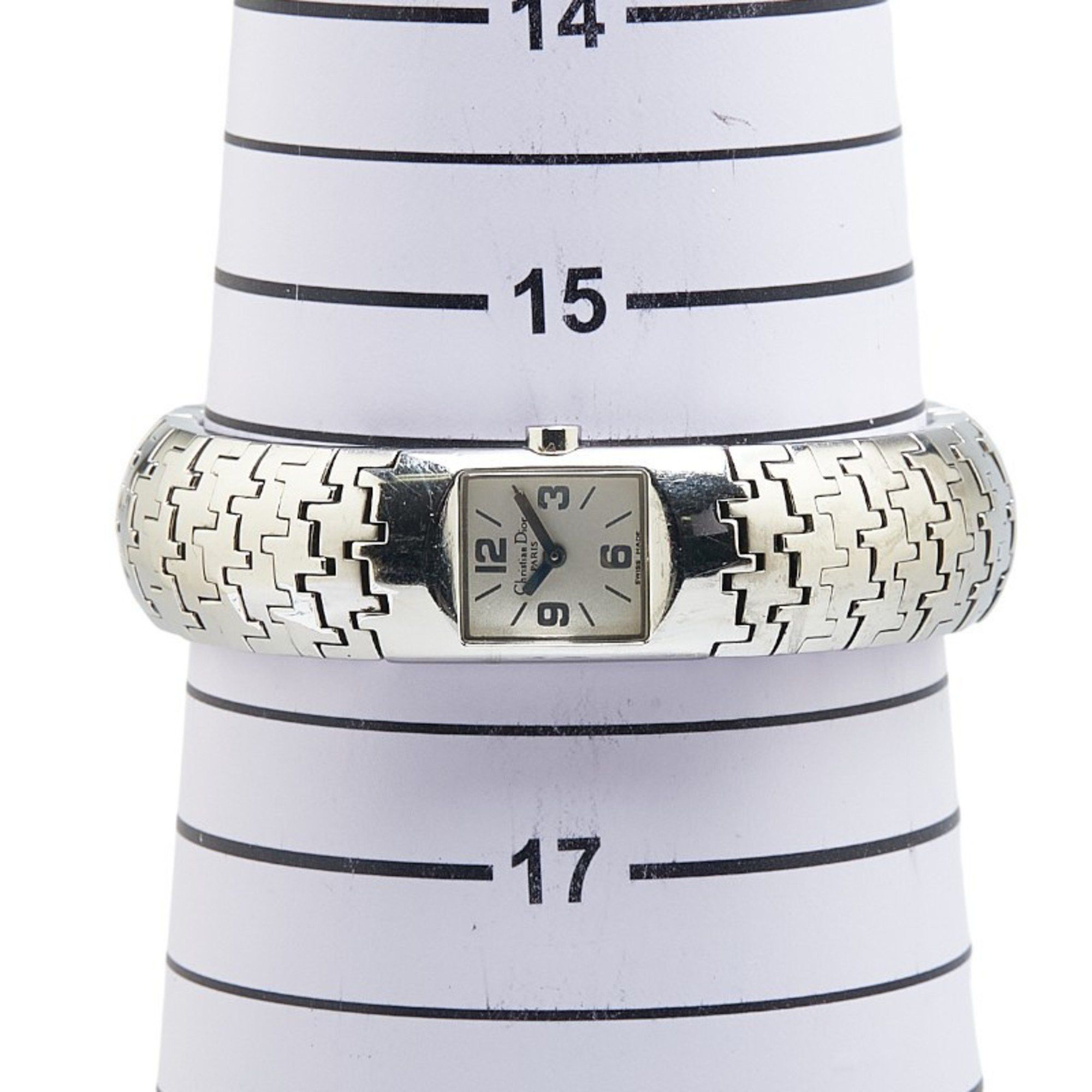 Dior Dior Diophilic Watch D96-100 Quartz Silver Dial Stainless Steel Women's Size ONE SIZE - 7 Thumbnail