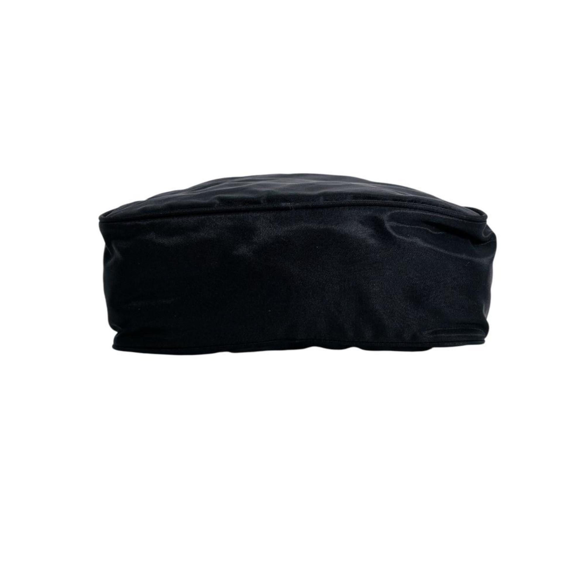 Prada Prada Shoulder Bag, Crossbody Triangle Logo, Nylon, Black, BT0168 Size ONE SIZE - 5 Thumbnail