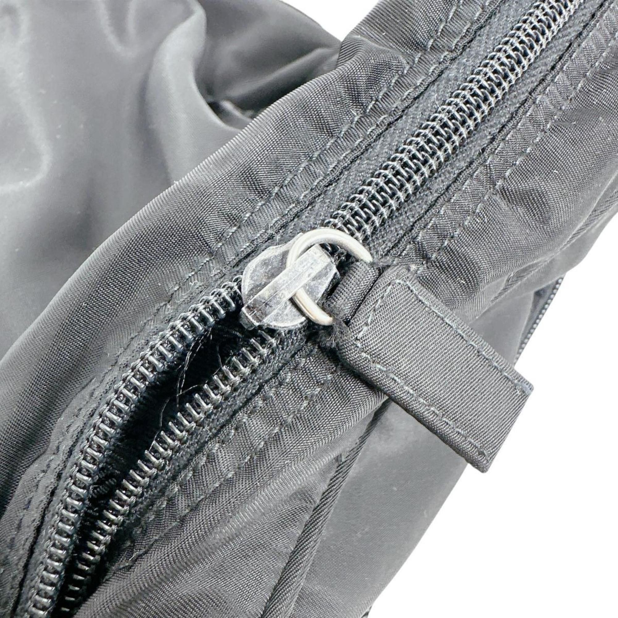 Prada Prada Shoulder Bag, Crossbody Triangle Logo, Nylon, Black, BT0168 Size ONE SIZE - 15 Thumbnail