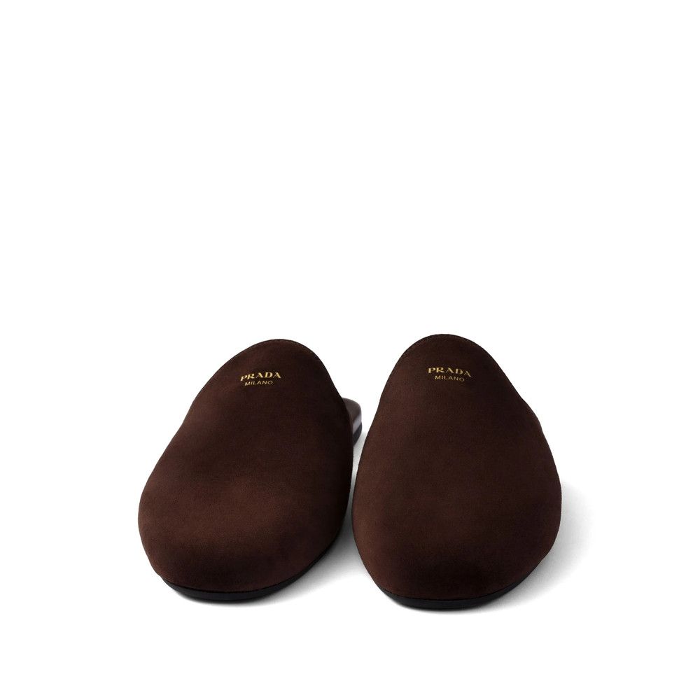 Prada Prada BROWN Slippers Size US 6 / IT 36 - 2 Thumbnail