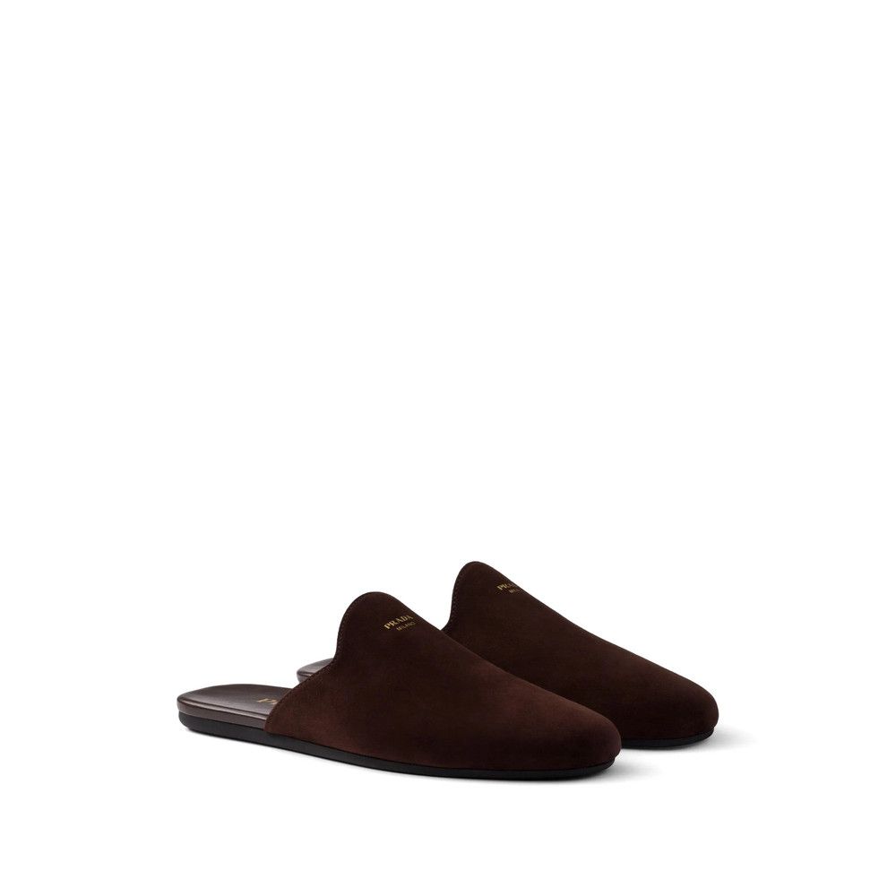 Prada Prada BROWN Slippers Size US 6 / IT 36 - 3 Thumbnail