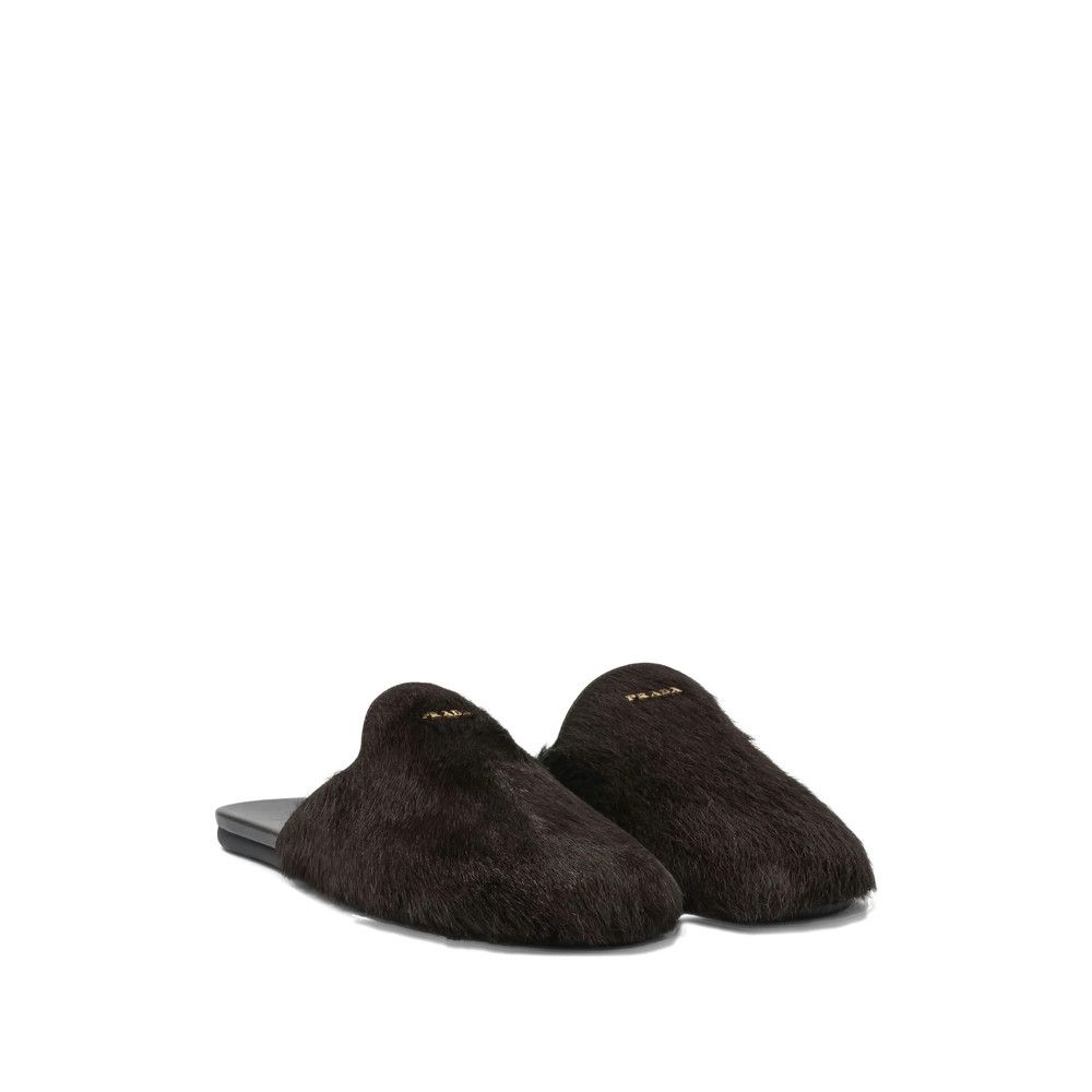 Prada Prada BROWN Slippers Size US 10 / IT 40 - 2 Thumbnail