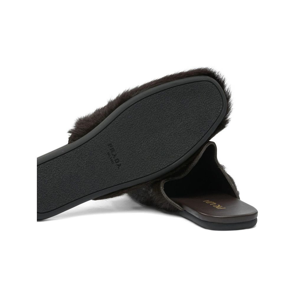 Prada Prada BROWN Slippers Size US 10 / IT 40 - 5 Thumbnail