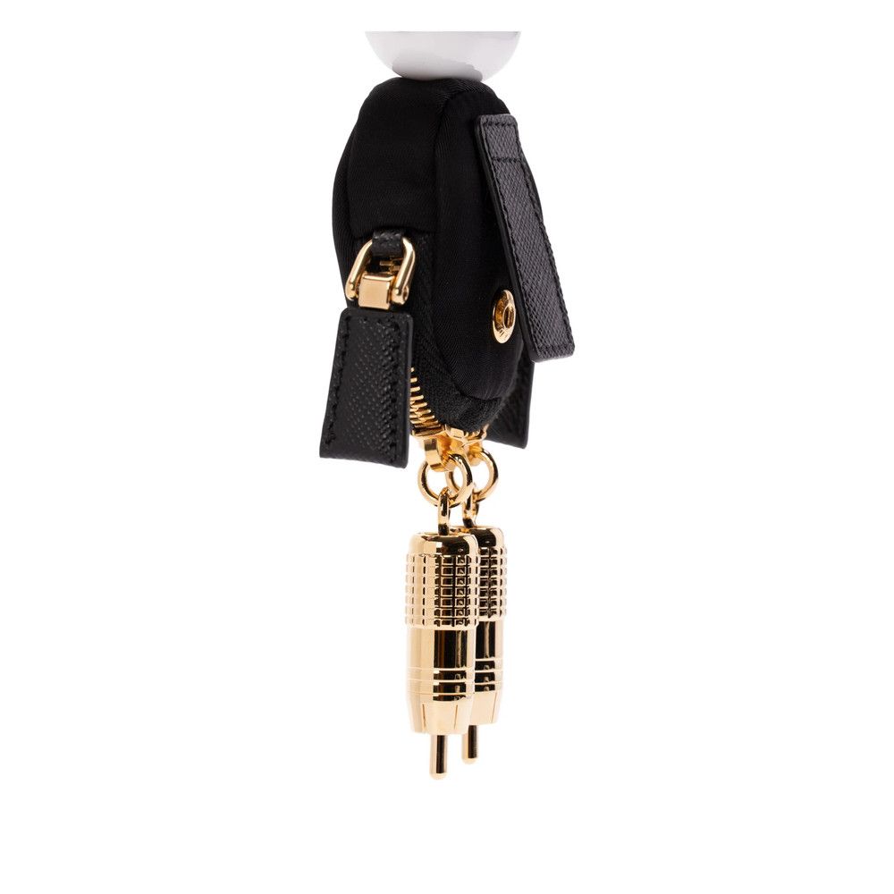 Prada Prada BLACK Keyrings & Chains Size ONE SIZE - 2 Thumbnail