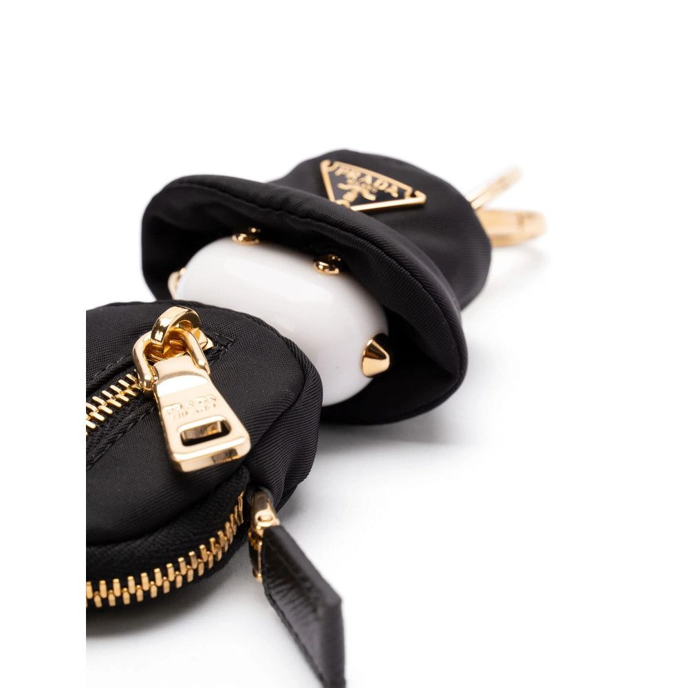 Prada Prada BLACK Keyrings & Chains Size ONE SIZE - 5 Thumbnail