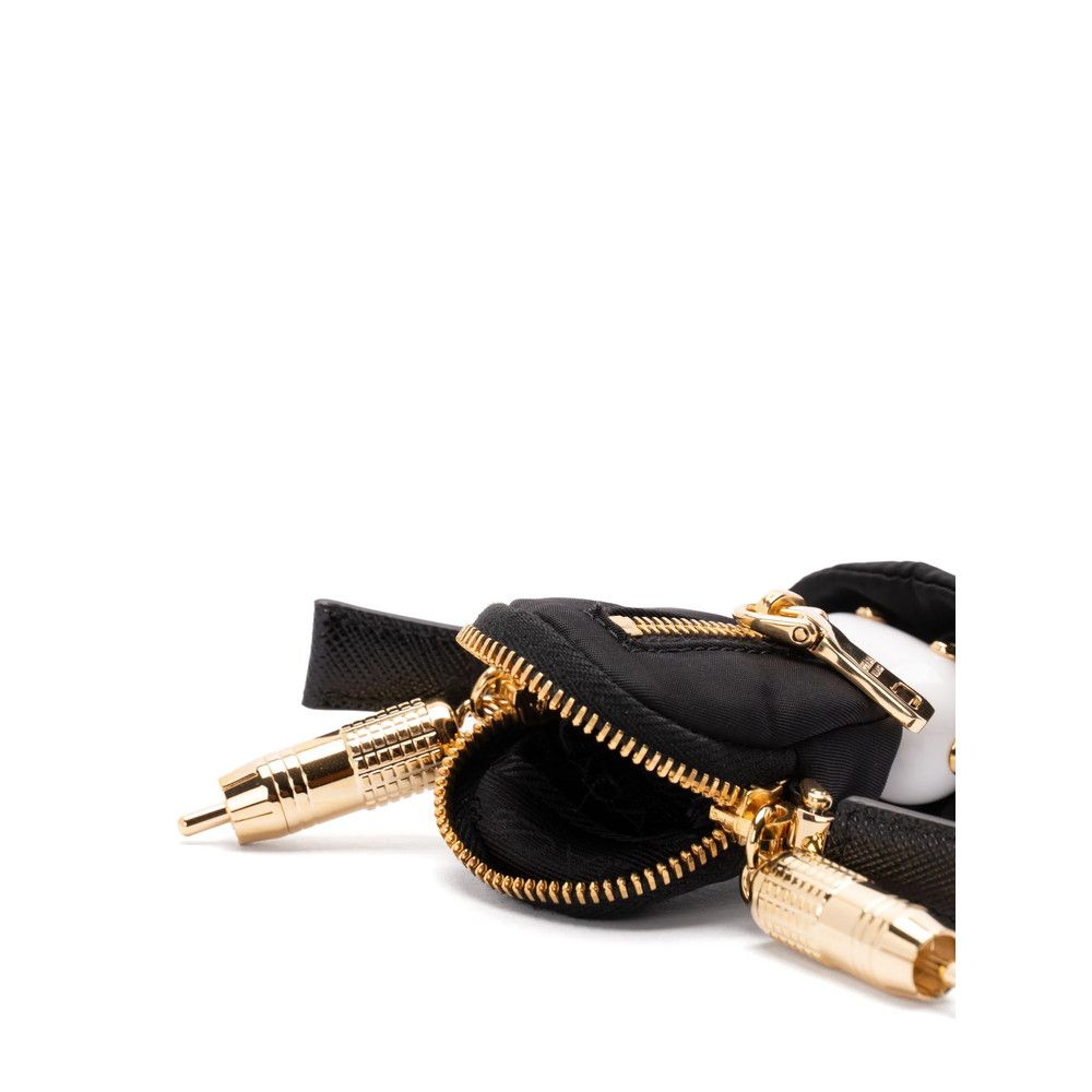 Prada Prada BLACK Keyrings & Chains Size ONE SIZE - 4 Thumbnail