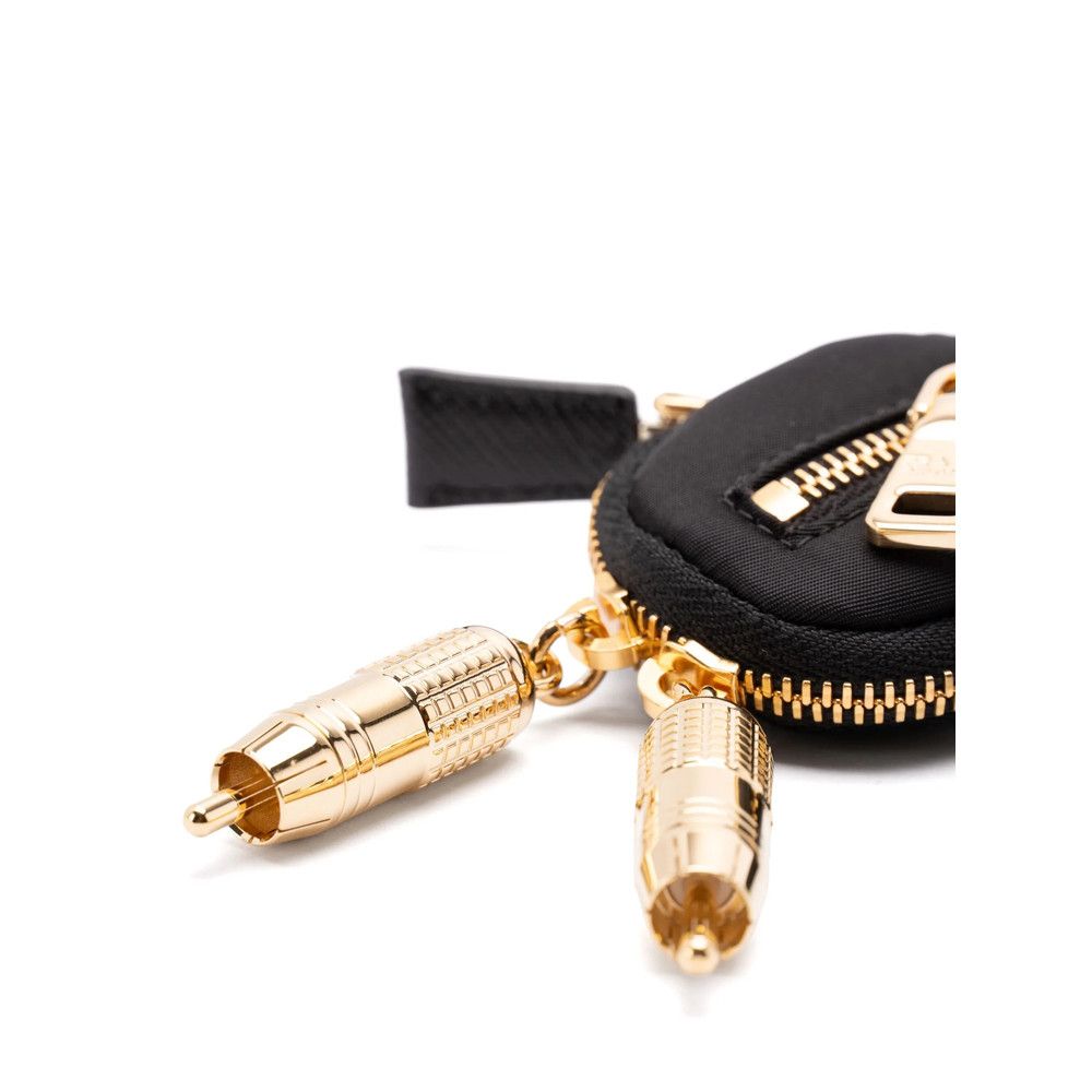 Prada Prada BLACK Keyrings & Chains Size ONE SIZE - 6 Thumbnail