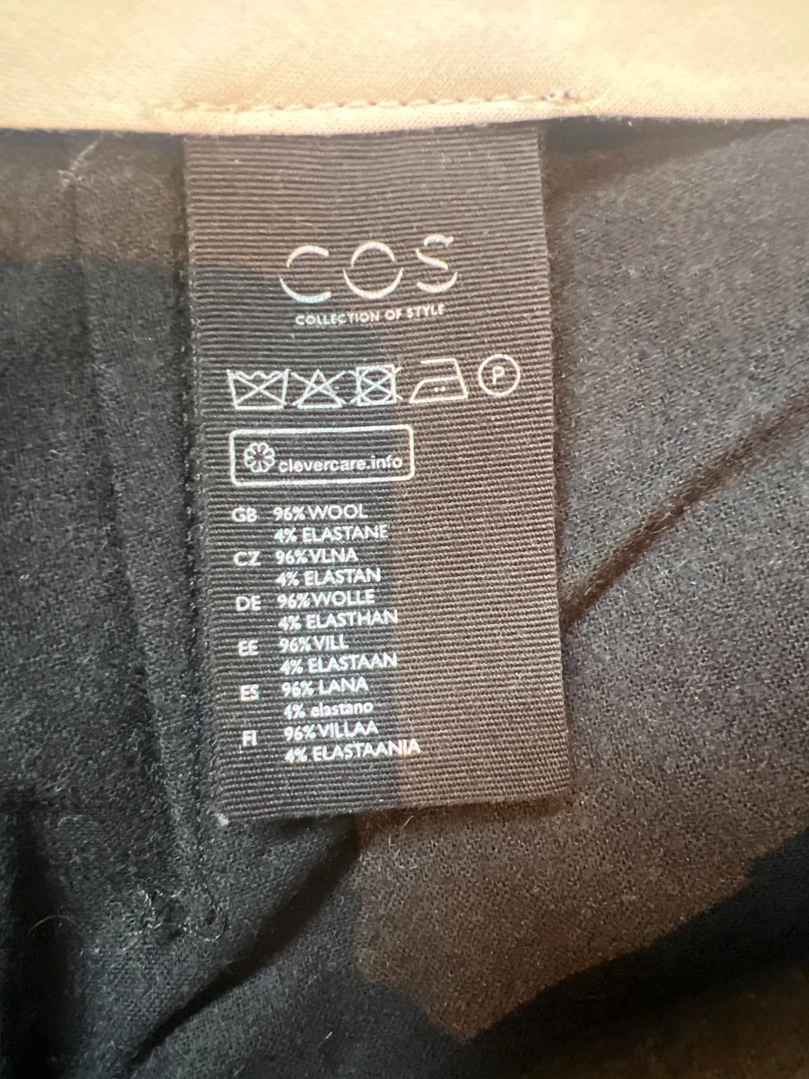 Cos Cos Pants Size 25" / US 0 / IT 36 - 4 Thumbnail
