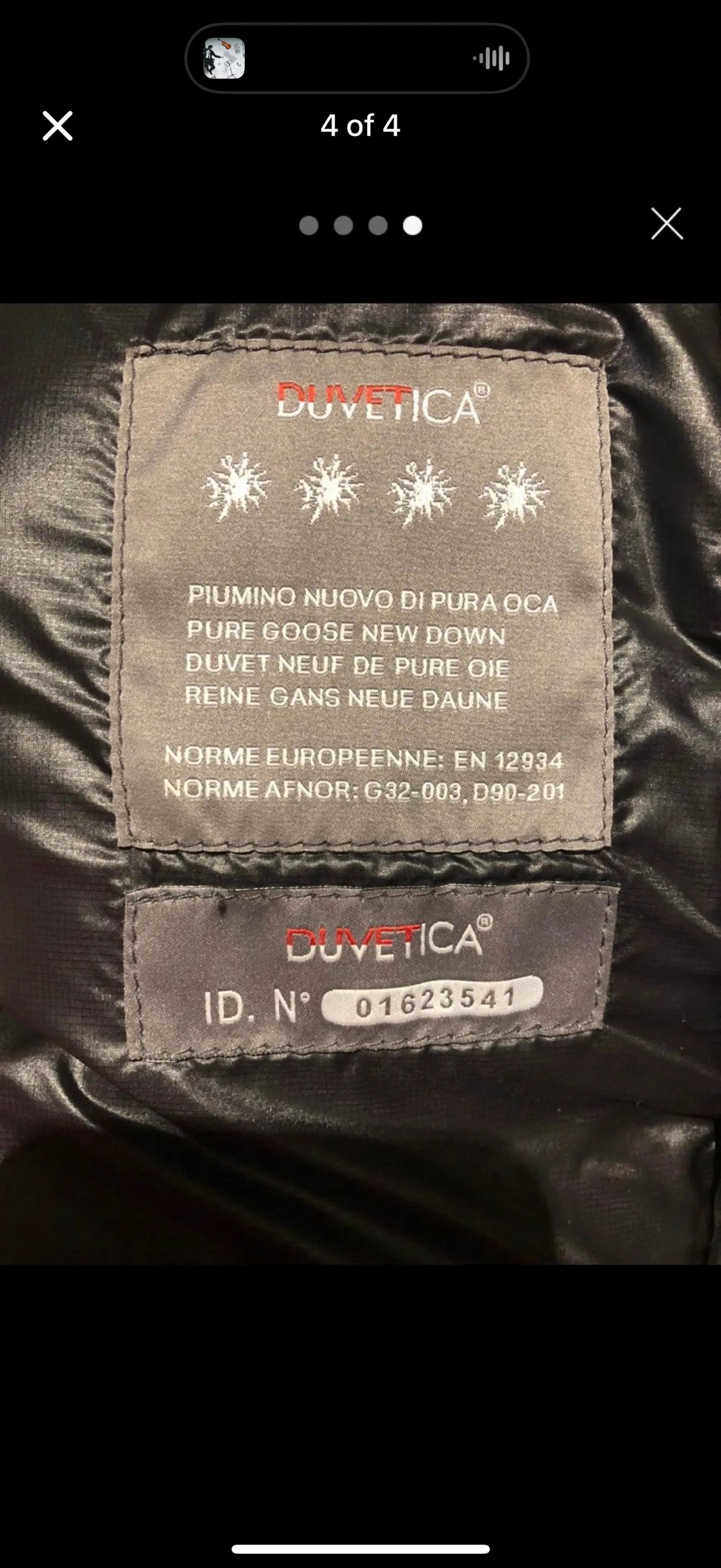 Duvetica Duvetica Duvetica Down Jacket Size S / US 4 / IT 40 - 4 Thumbnail