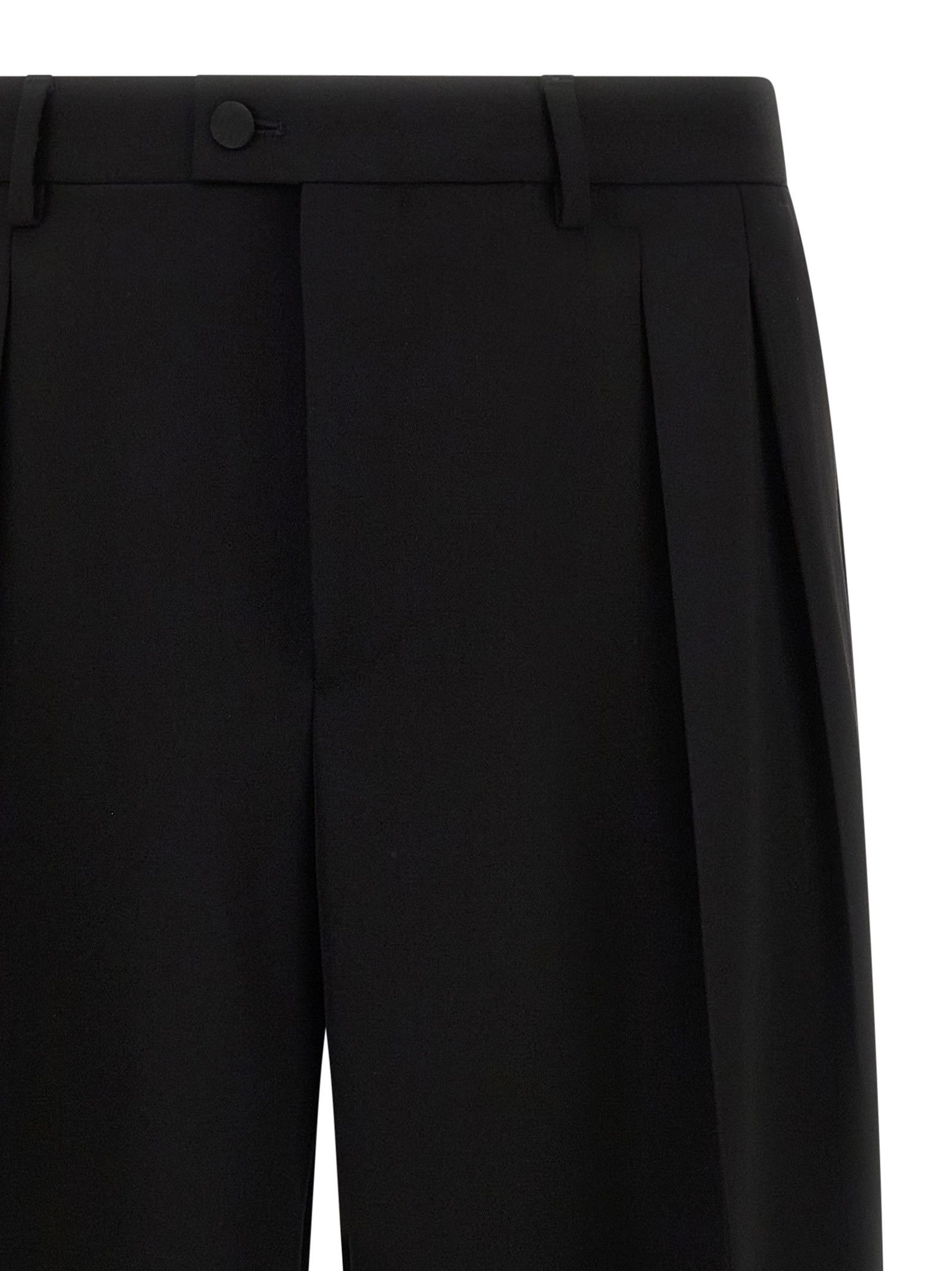 Dolce & Gabbana Satin Band Pants Size US 38 / EU 54 - 4 Thumbnail