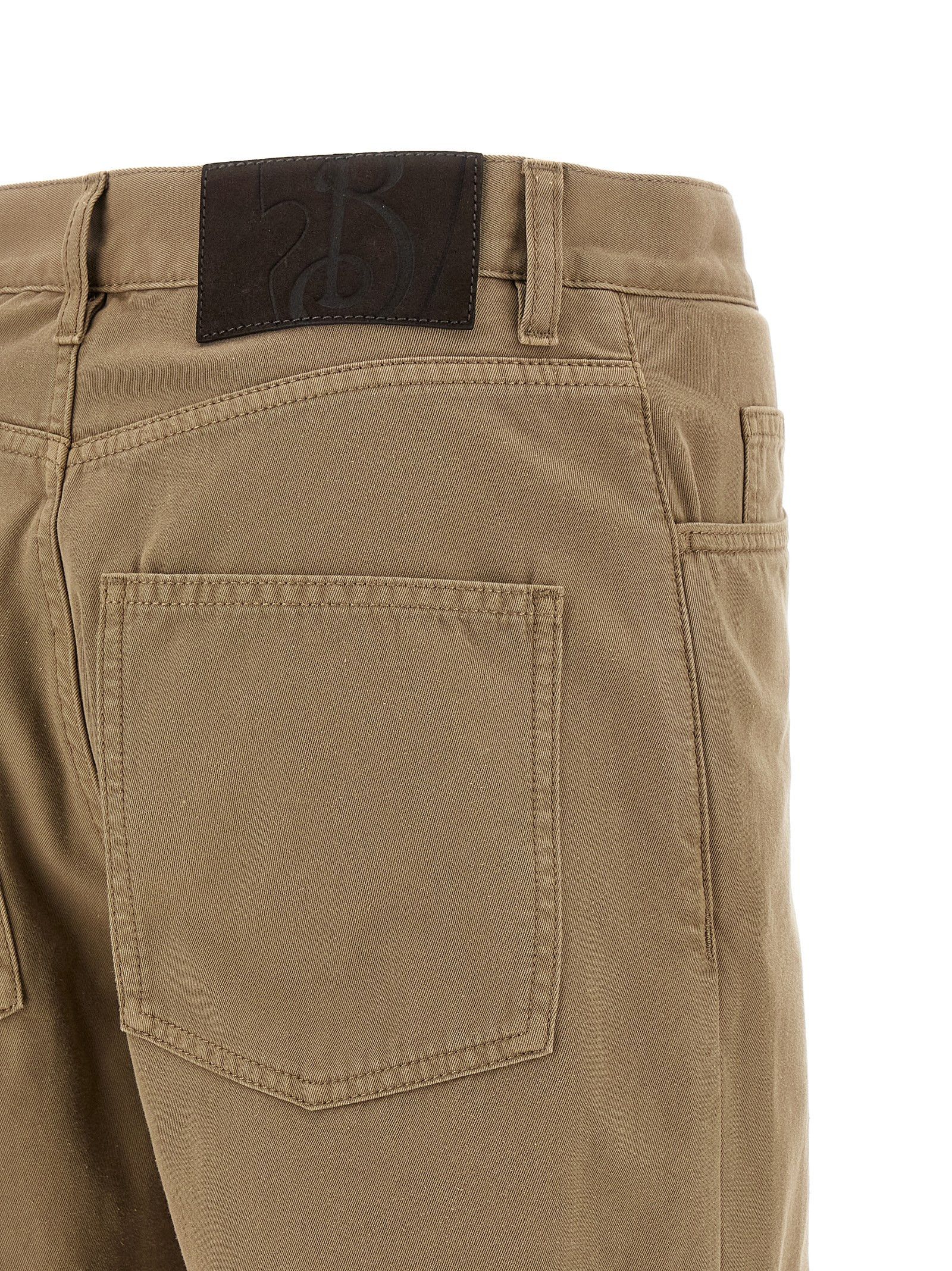Burberry 5-Pocket Pants Size US 34 / EU 50 - 4 Thumbnail