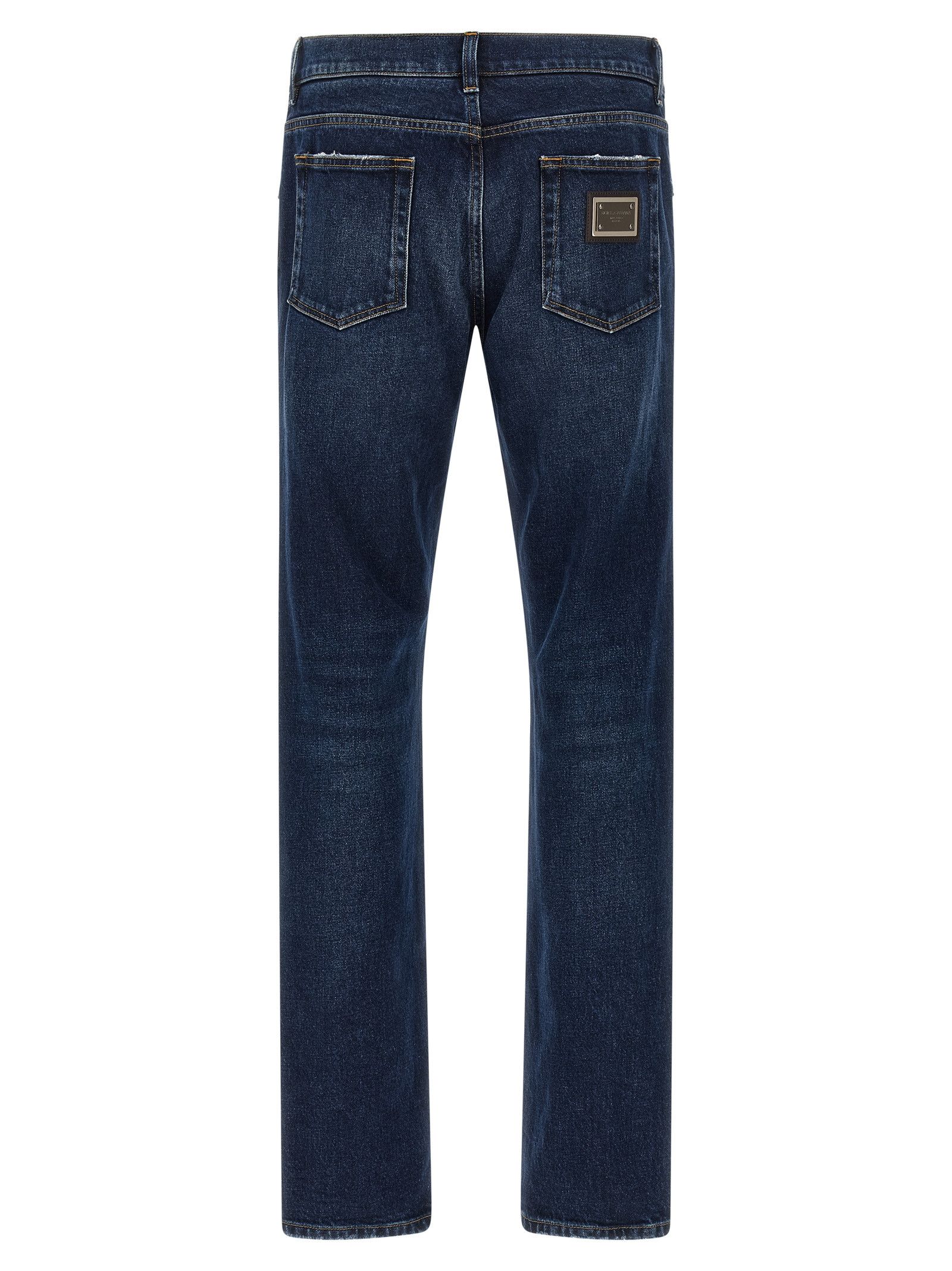 Dolce & Gabbana Logo Plaque Jeans Size US 40 / EU 56 - 2 Thumbnail