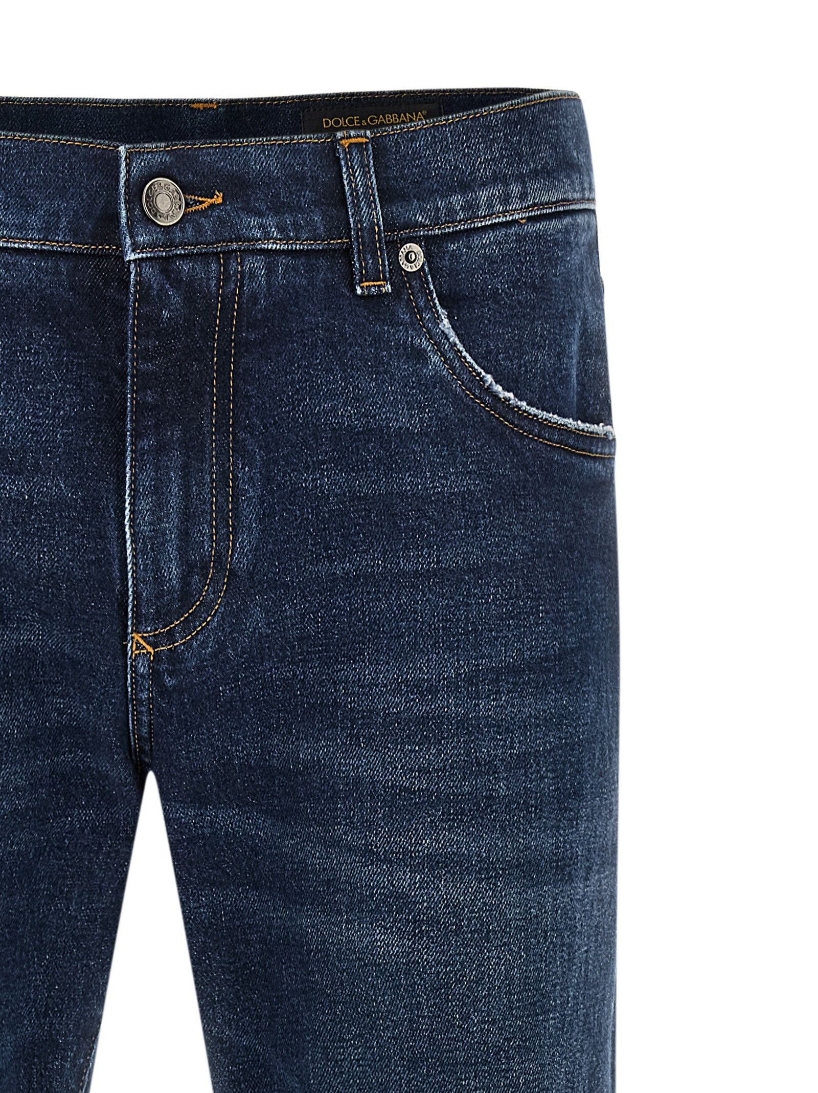 Dolce & Gabbana Logo Plaque Jeans Size US 40 / EU 56 - 3 Thumbnail