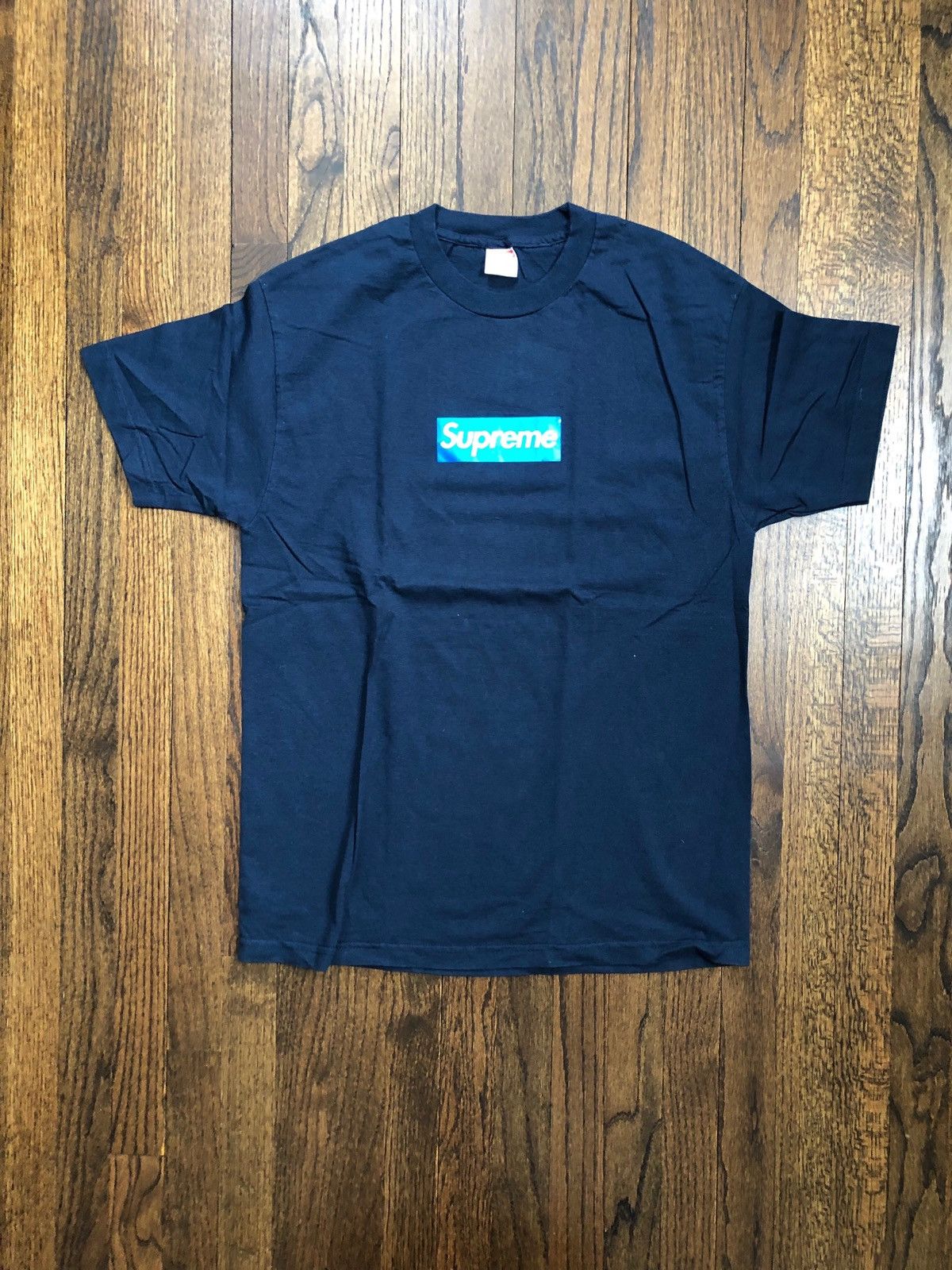 Supreme Holographic Box Logo Tee