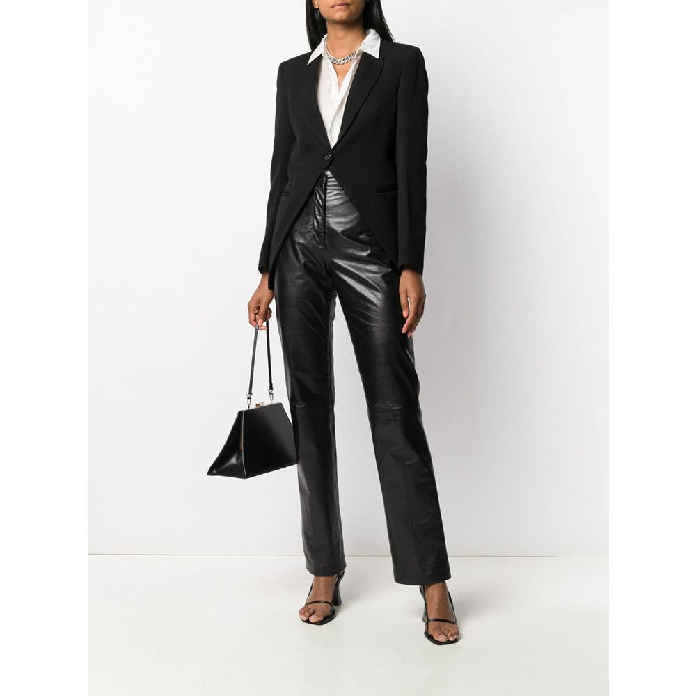 Ann Demeulemeester Ann Demeulemeester BLACK Jackets - Cropped Jackets Size S / US 4 / IT 40 - 5 Thumbnail
