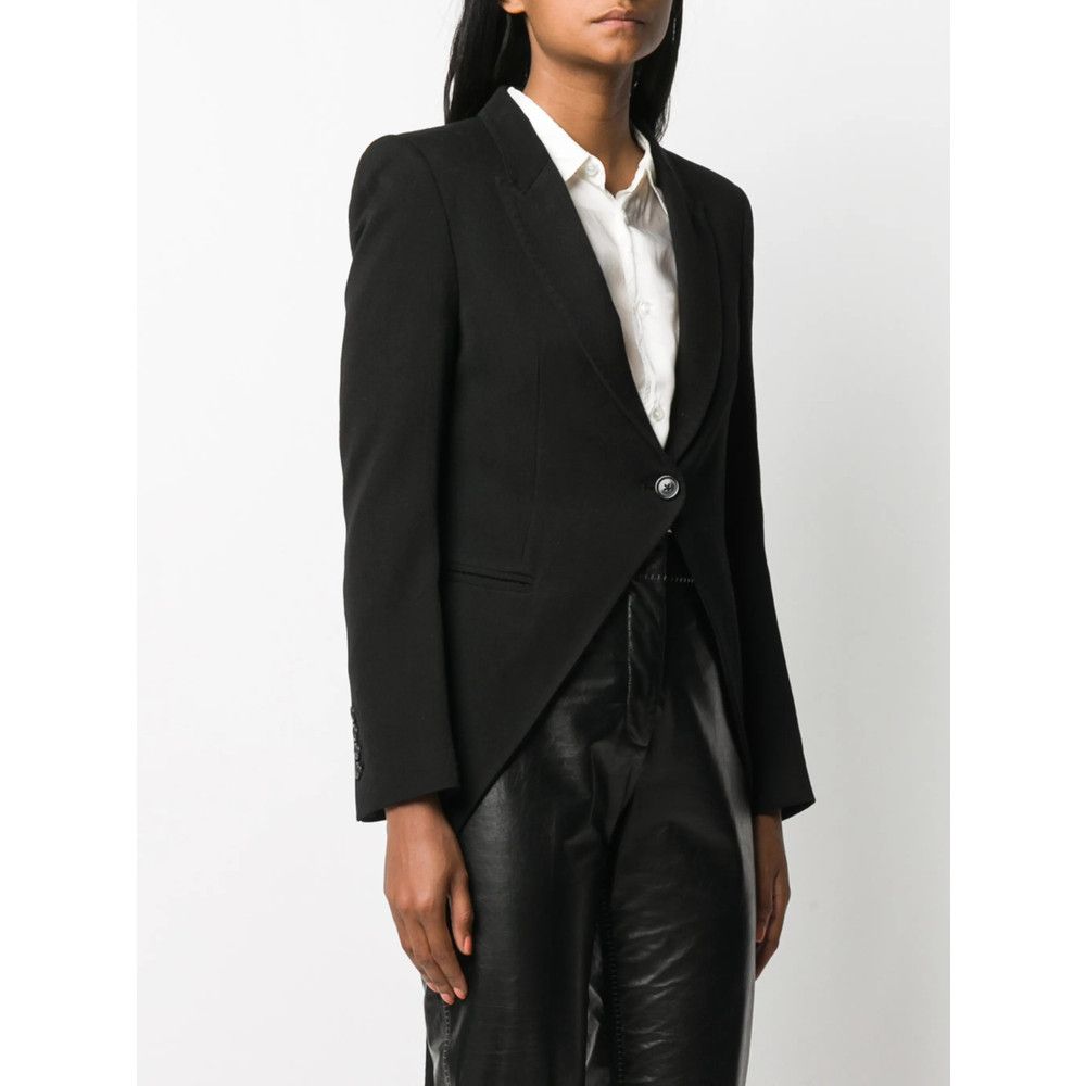 Ann Demeulemeester Ann Demeulemeester BLACK Jackets - Cropped Jackets Size S / US 4 / IT 40 - 3 Thumbnail