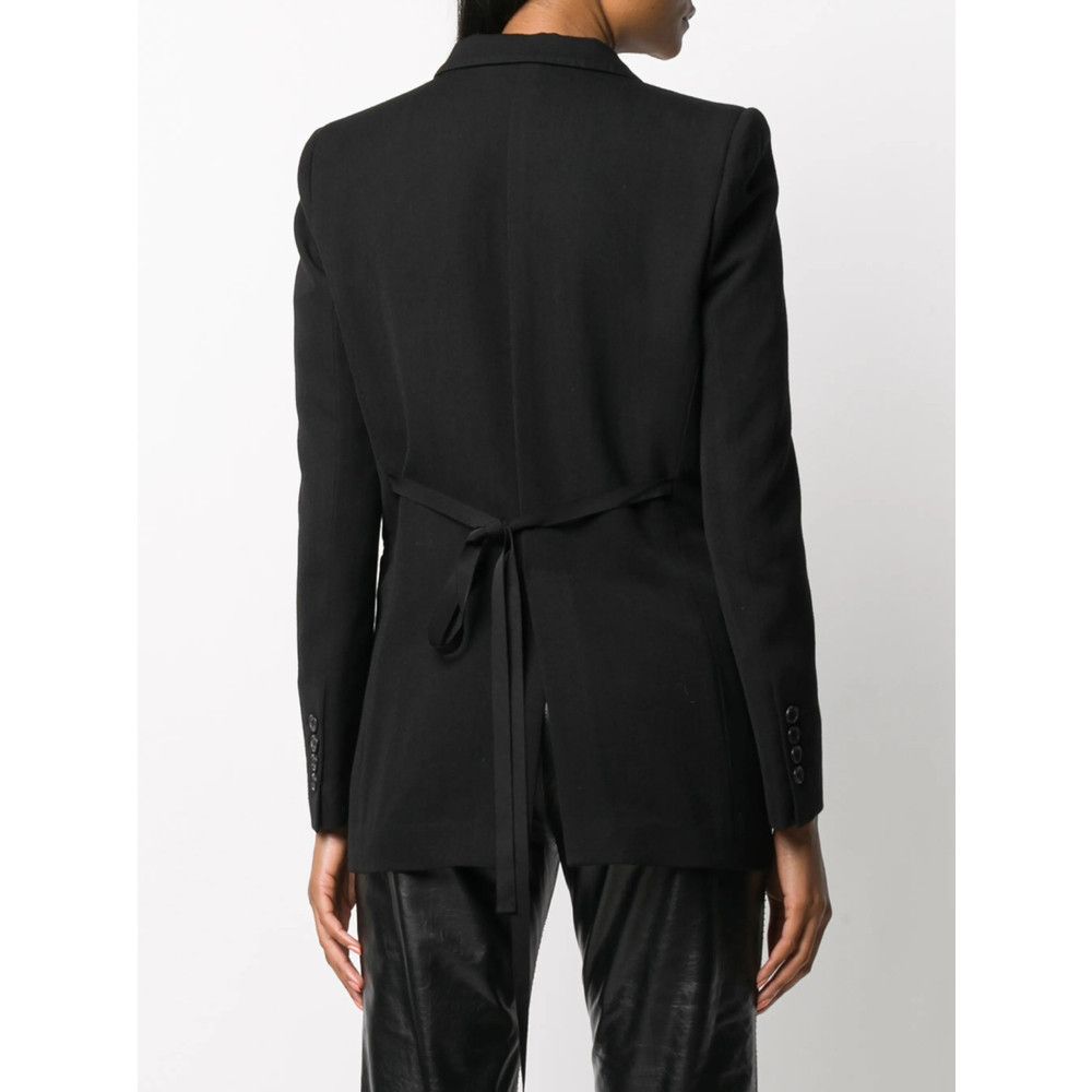 Ann Demeulemeester Ann Demeulemeester BLACK Jackets - Cropped Jackets Size M / US 6-8 / IT 42-44 - 4 Thumbnail